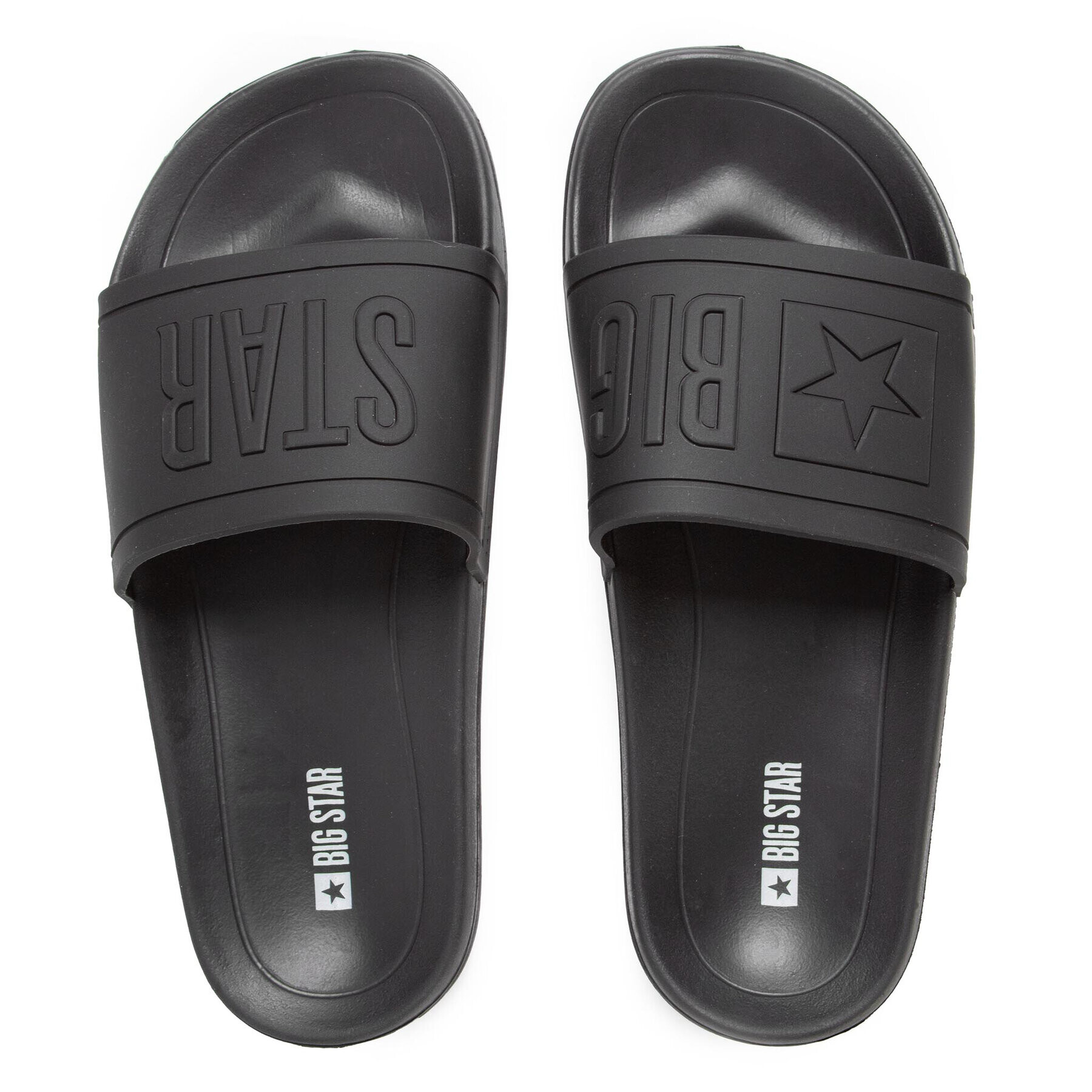 Big Star Shoes Чехли DD174690 Черен - Pepit.bg