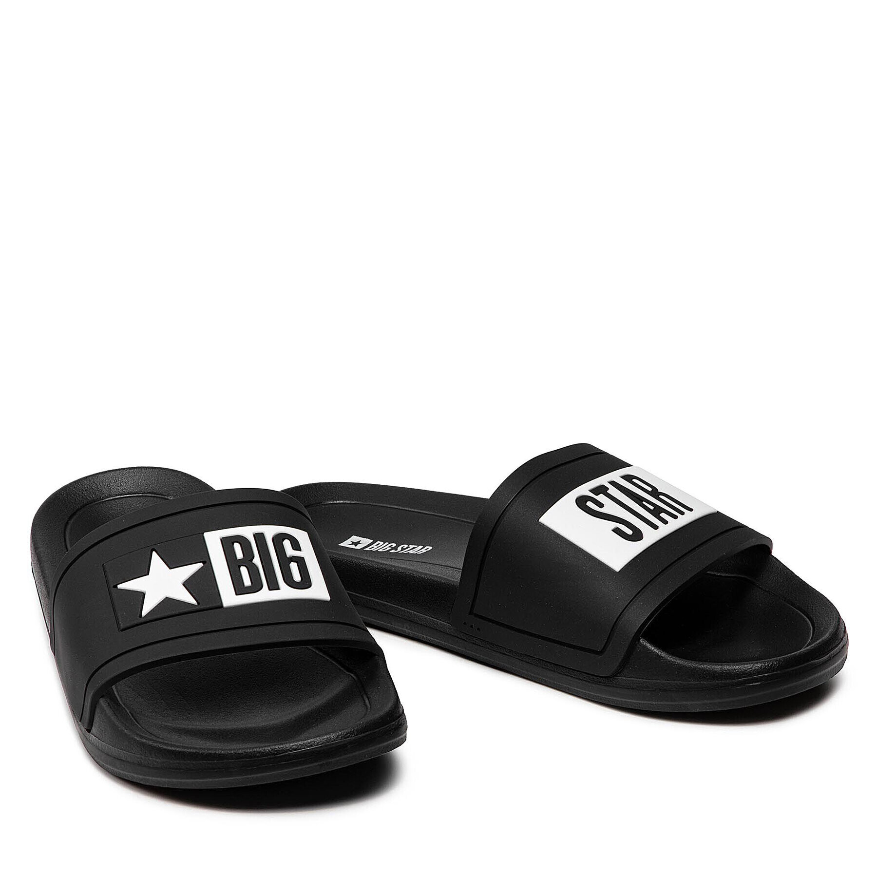 Big Star Shoes Чехли DD174699 906 Черен - Pepit.bg