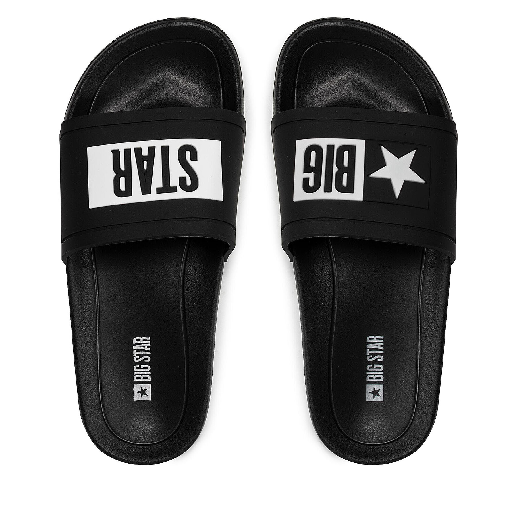 Big Star Shoes Чехли DD174699 906 Черен - Pepit.bg