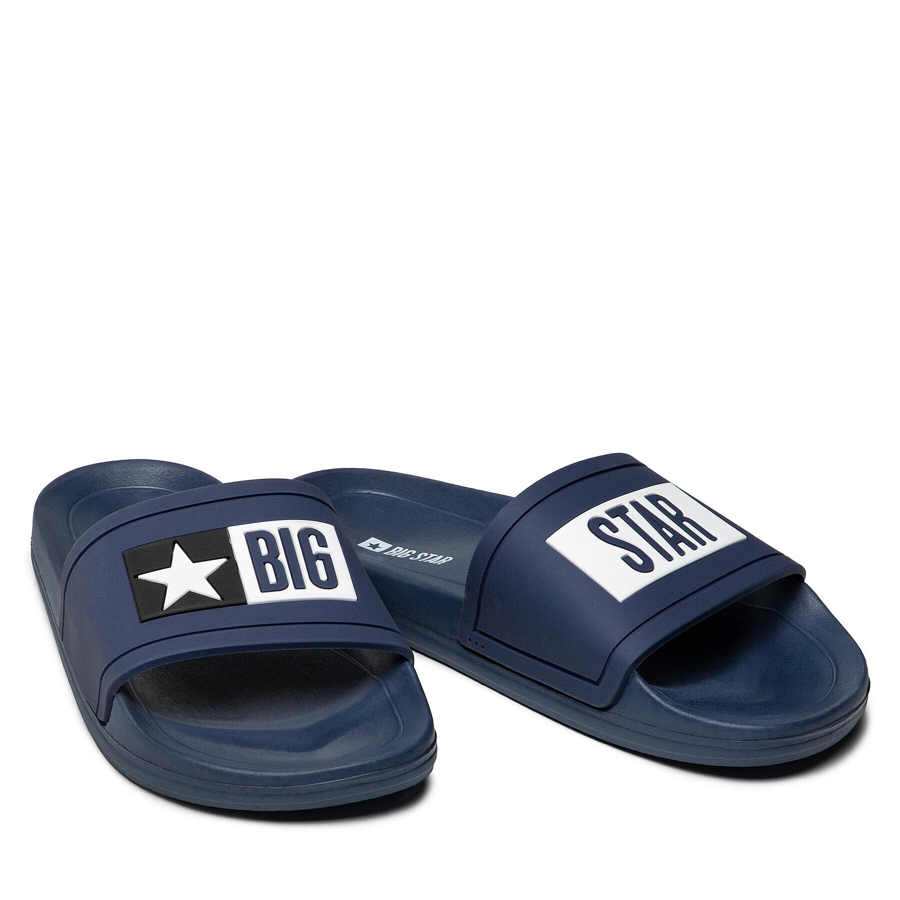 Big Star Shoes Чехли DD174701 Тъмносин - Pepit.bg