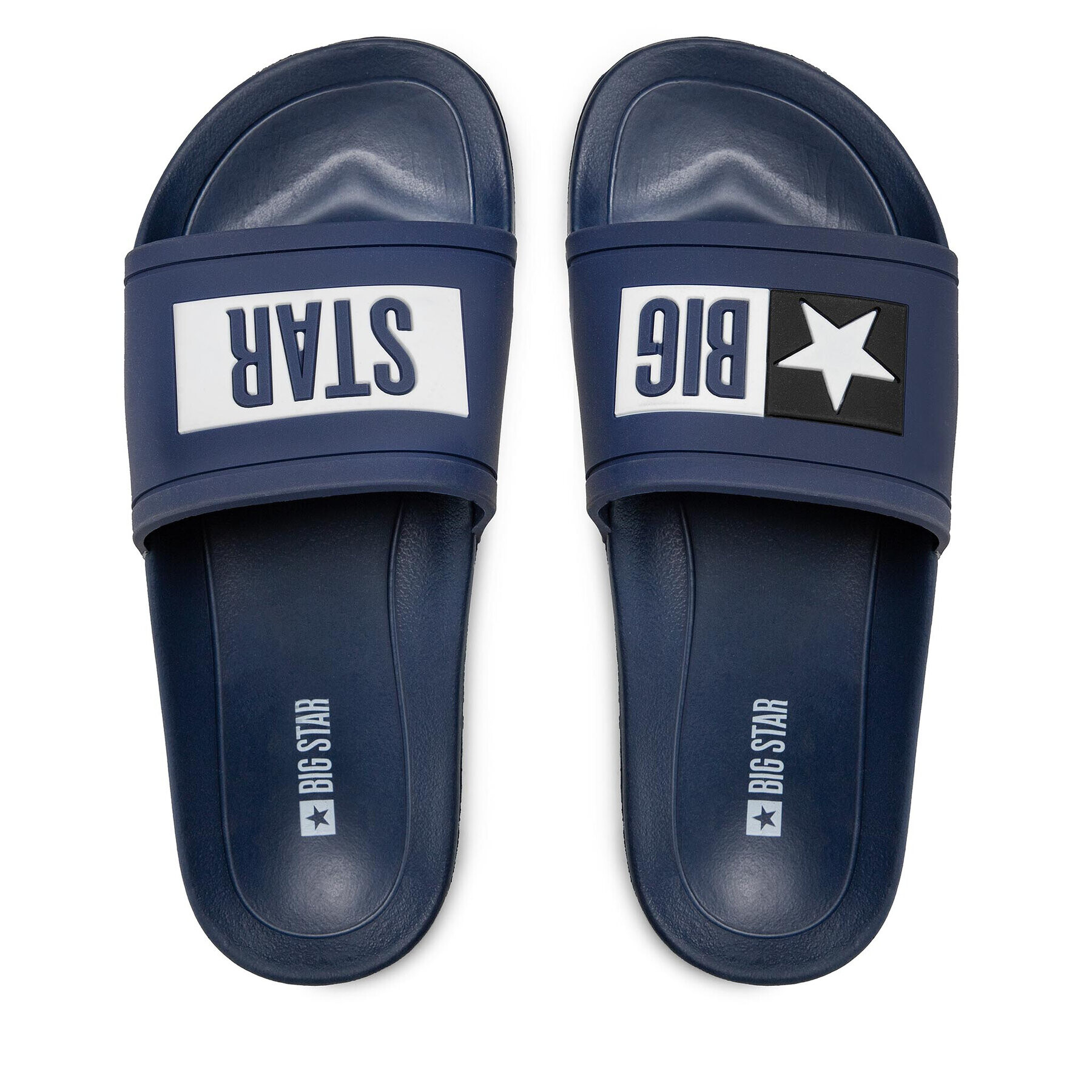 Big Star Shoes Чехли DD174701 Тъмносин - Pepit.bg