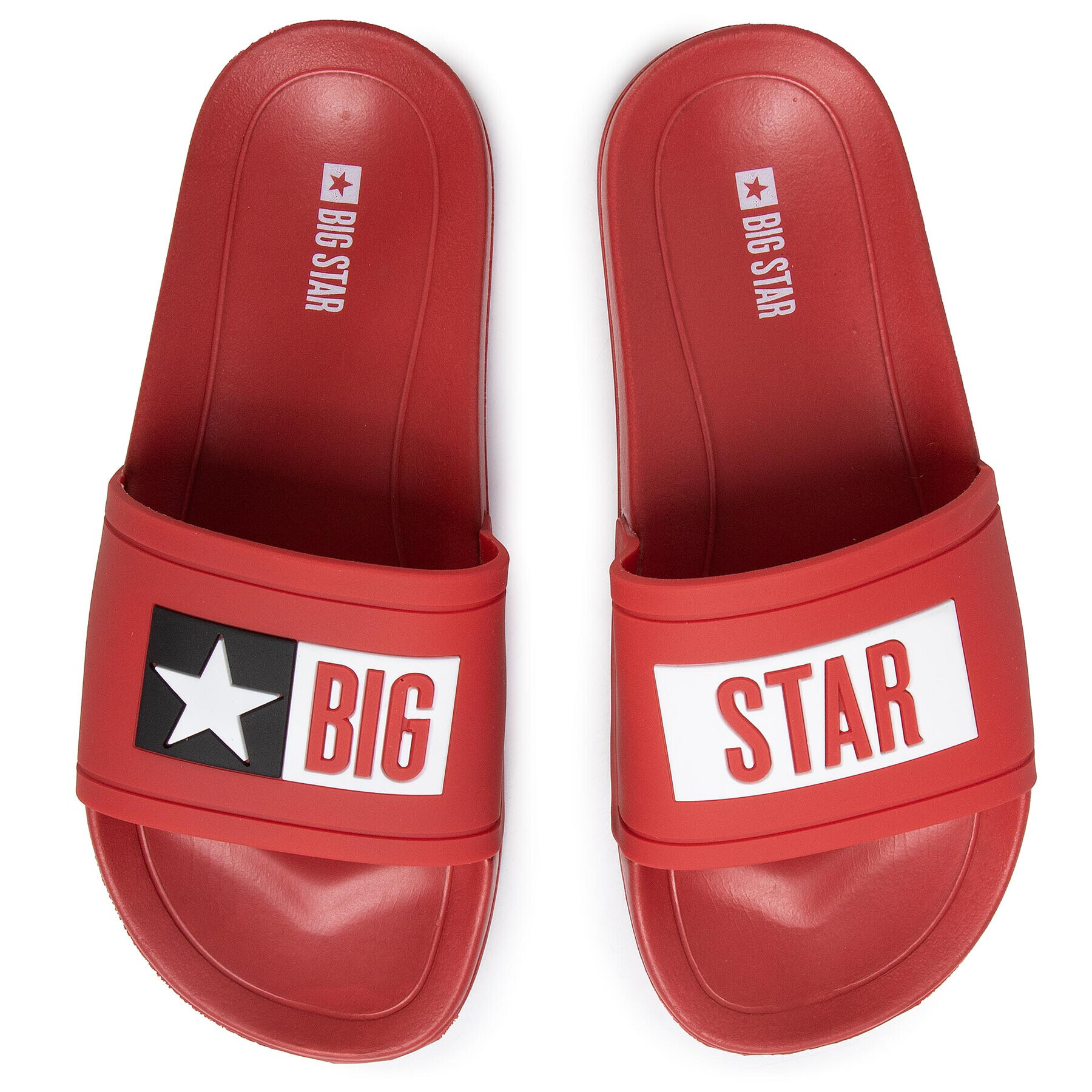 Big Star Shoes Чехли DD174702 Червен - Pepit.bg
