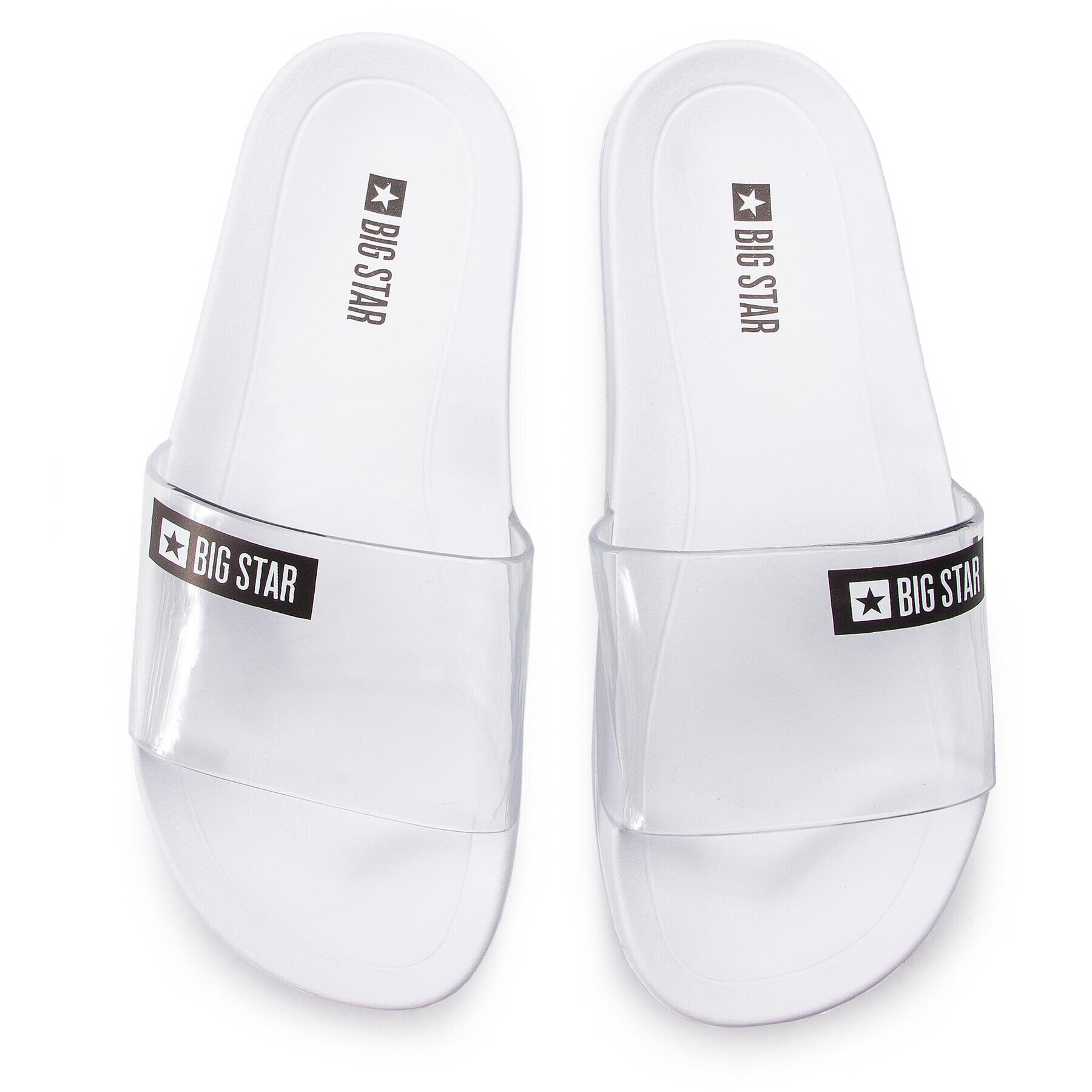 Big Star Shoes Чехли DD274A258 Бял - Pepit.bg