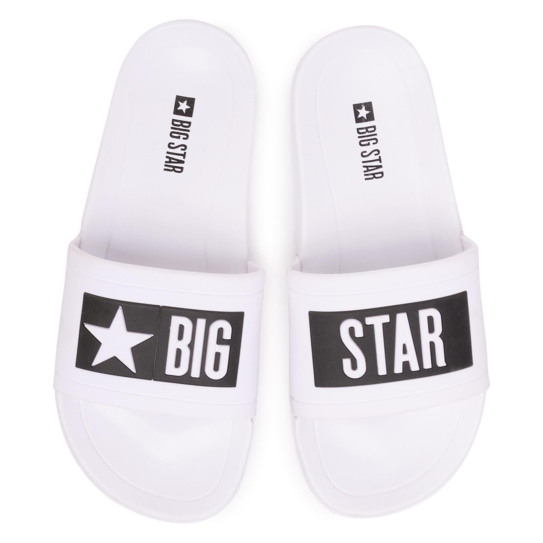 Big Star Shoes Чехли DD274A264 Бял - Pepit.bg