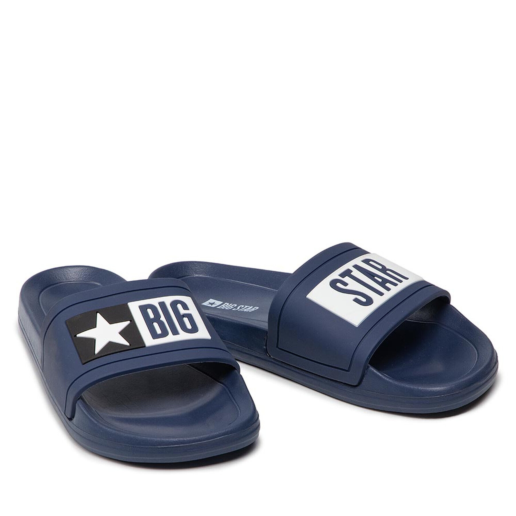 Big Star Shoes Чехли DD274A265 Тъмносин - Pepit.bg
