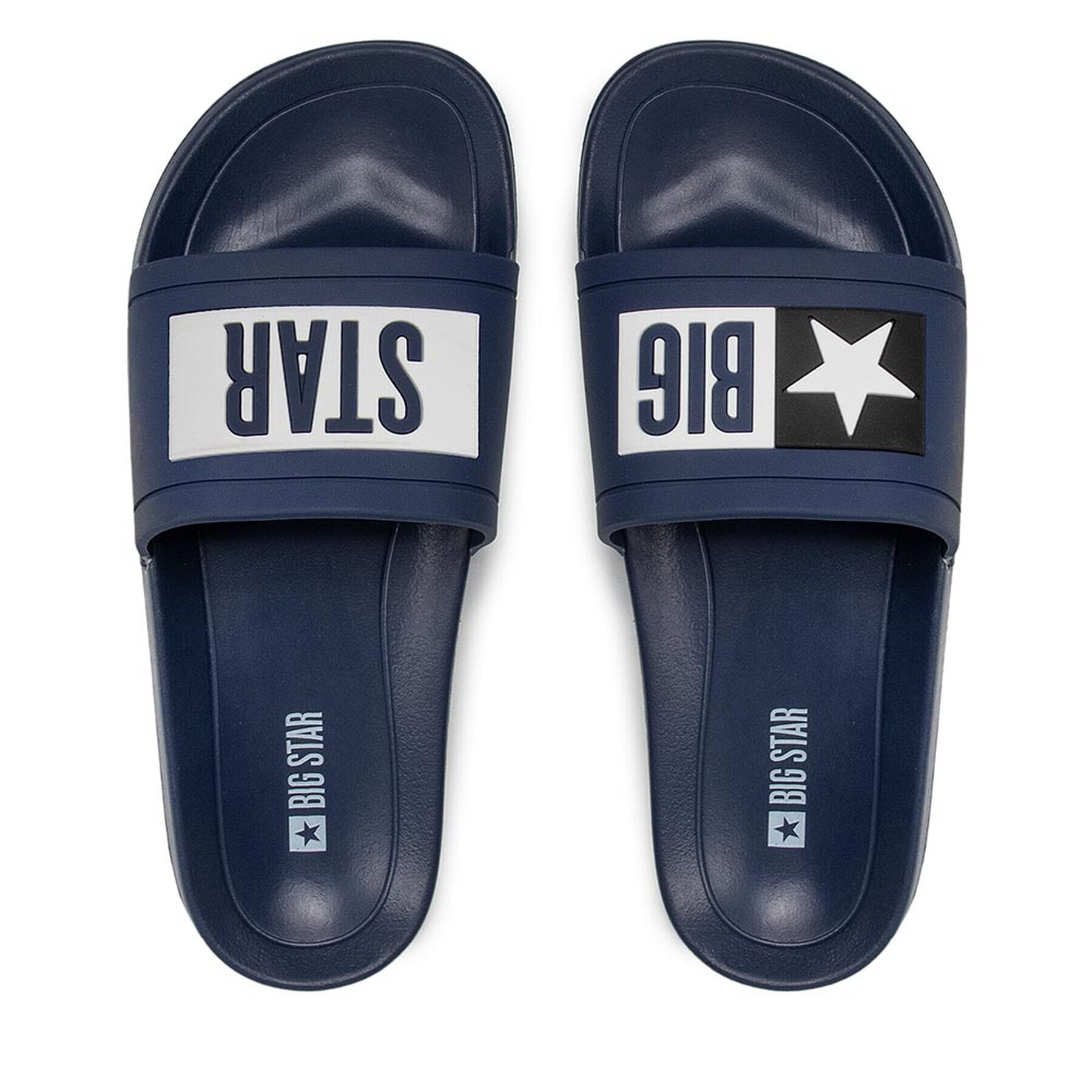 Big Star Shoes Чехли DD274A265 Тъмносин - Pepit.bg