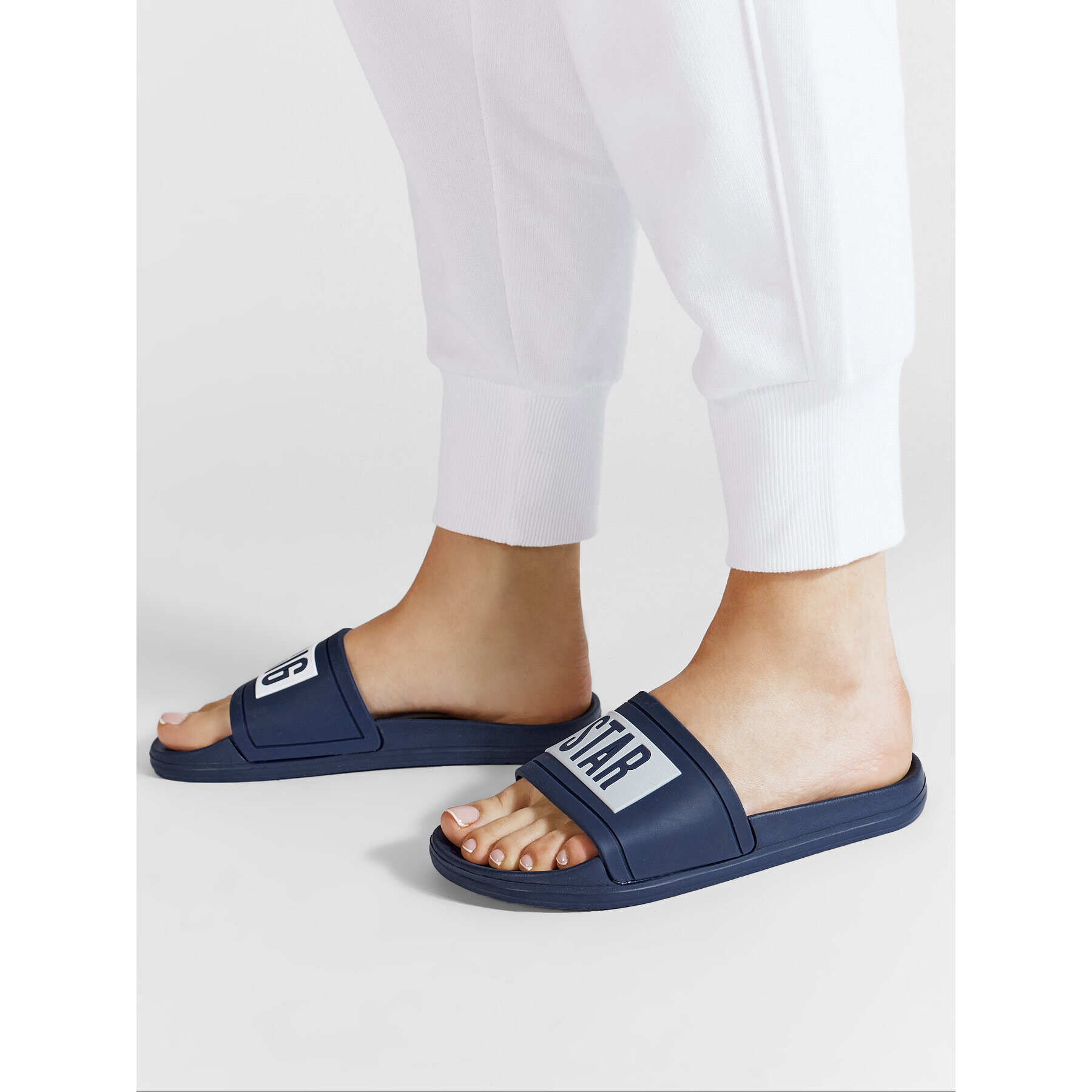 Big Star Shoes Чехли DD274A265 Тъмносин - Pepit.bg