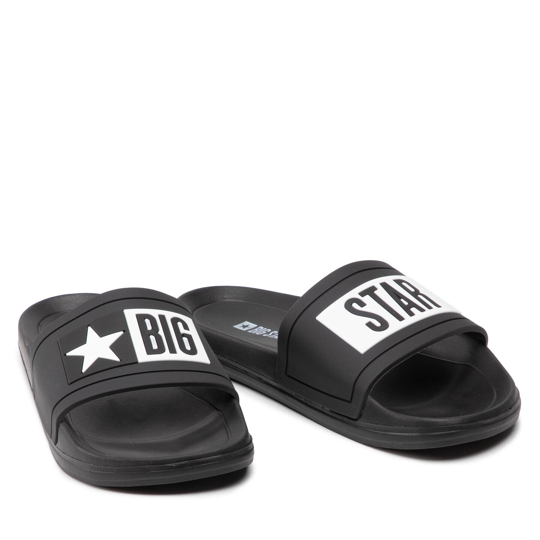 Big Star Shoes Чехли DD274A266 Черен - Pepit.bg