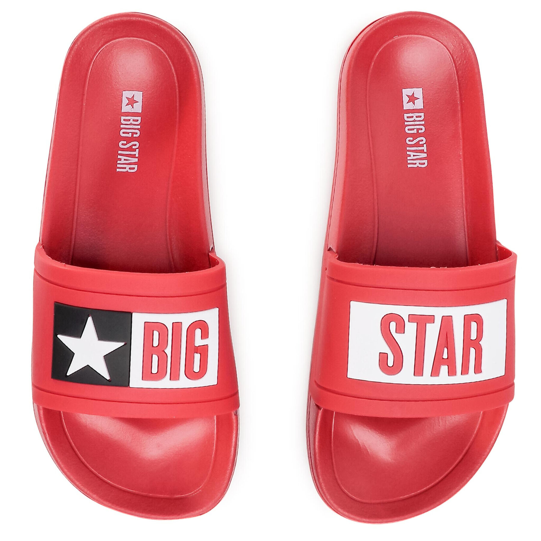 Big Star Shoes Чехли DD274A267 Червен - Pepit.bg