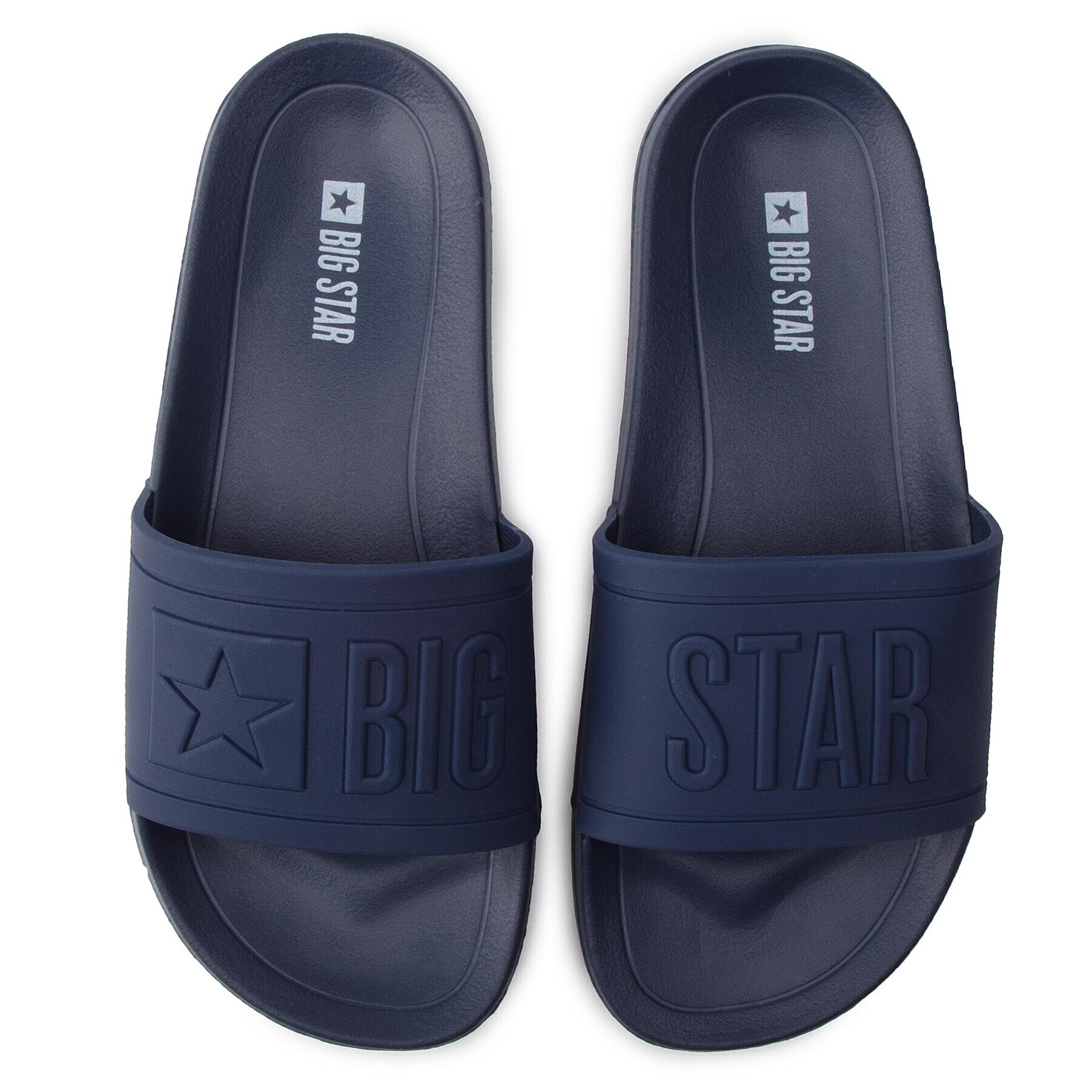 Big Star Shoes Чехли DD274A269 Тъмносин - Pepit.bg