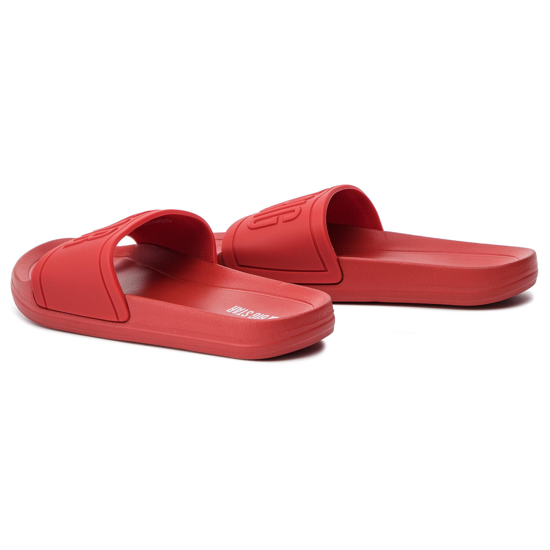 Big Star Shoes Чехли DD274A270 Червен - Pepit.bg