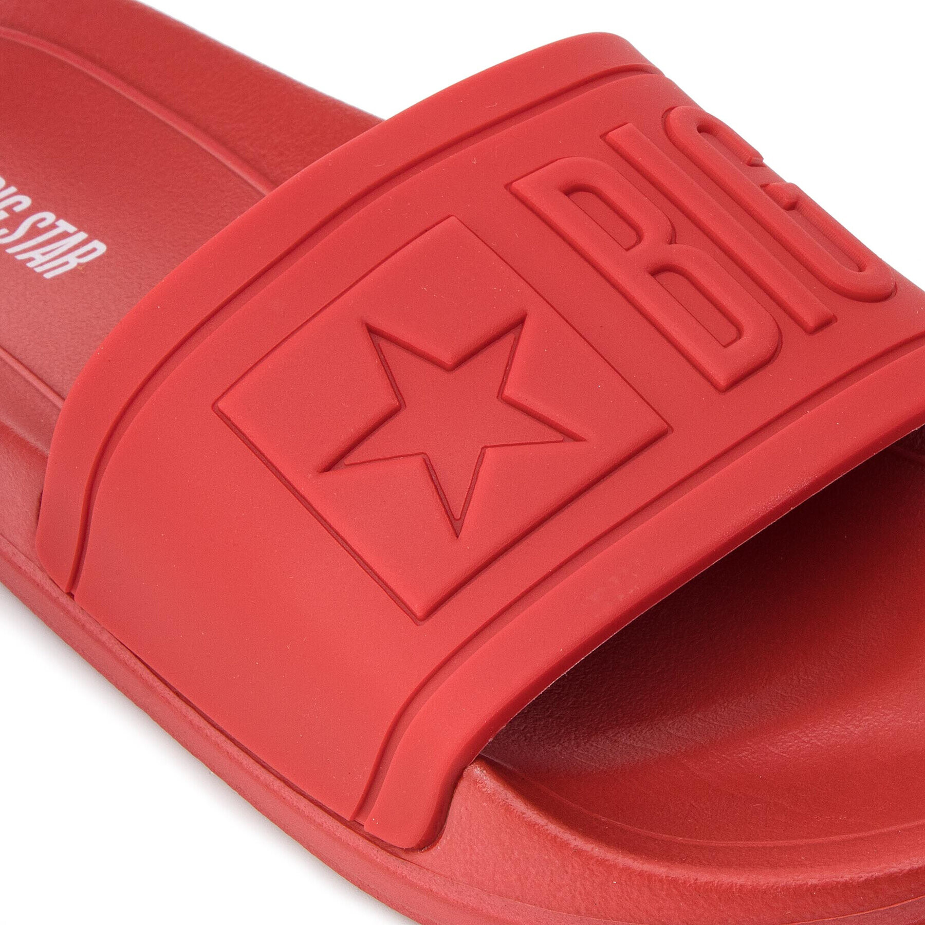 Big Star Shoes Чехли DD274A270 Червен - Pepit.bg