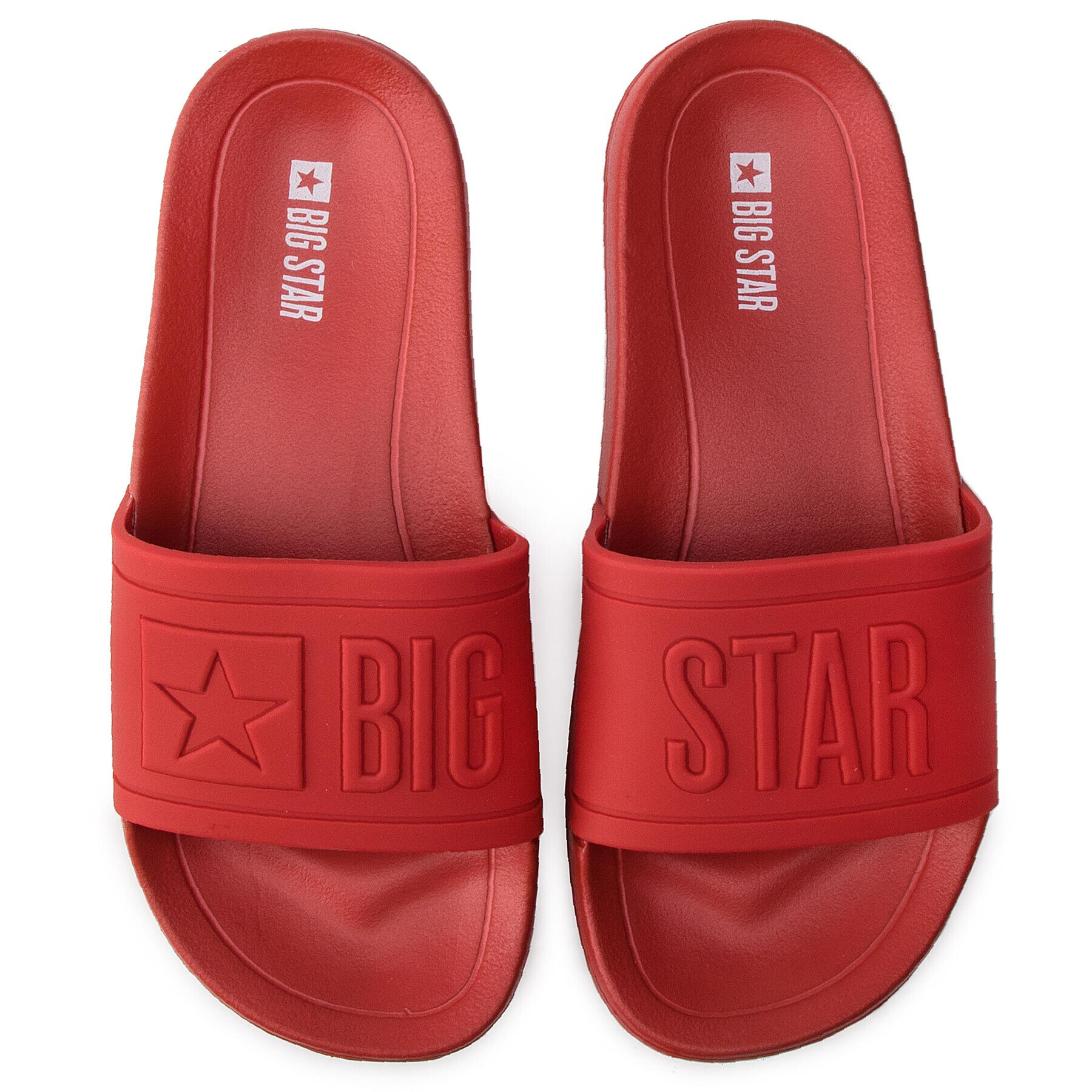 Big Star Shoes Чехли DD274A270 Червен - Pepit.bg
