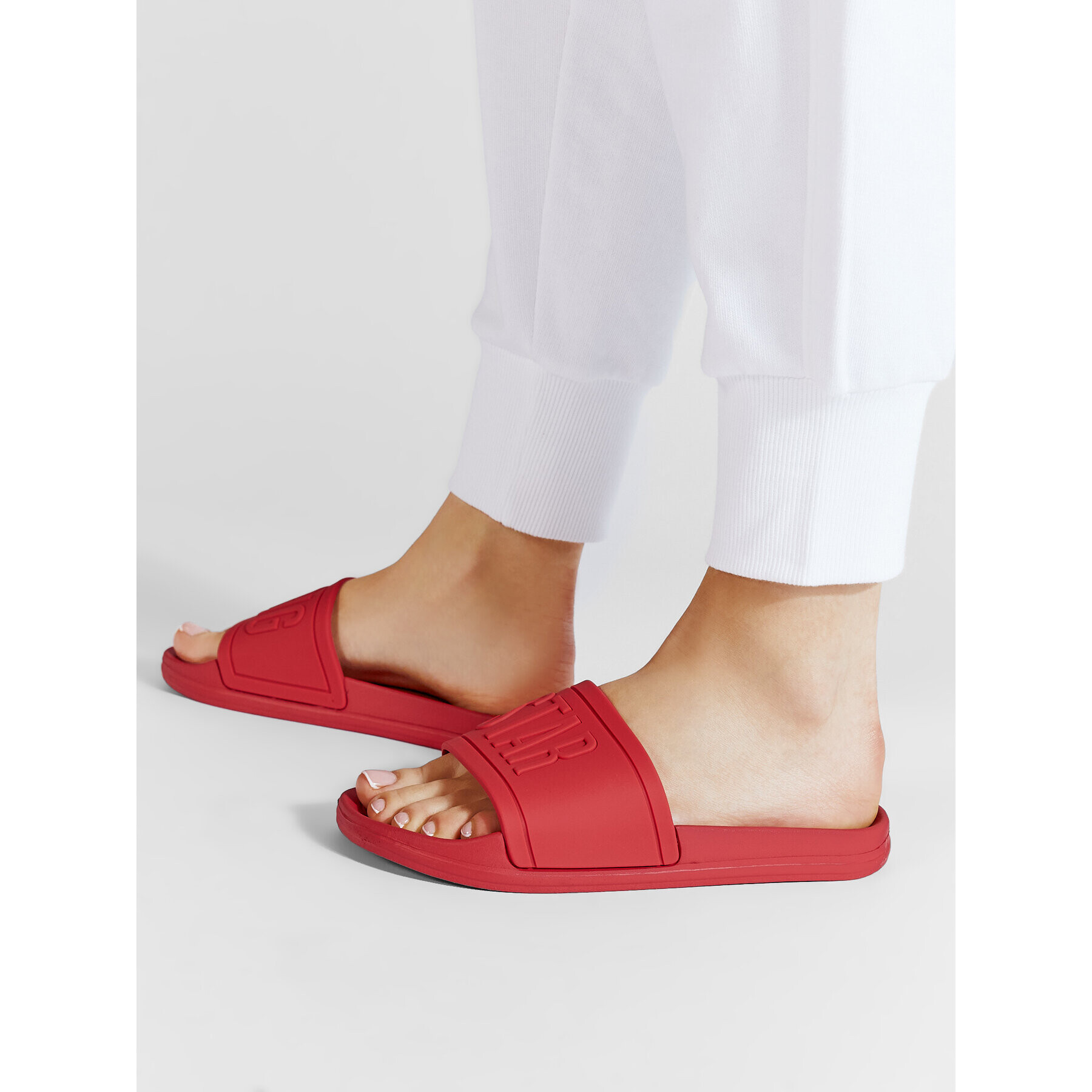 Big Star Shoes Чехли DD274A270 Червен - Pepit.bg