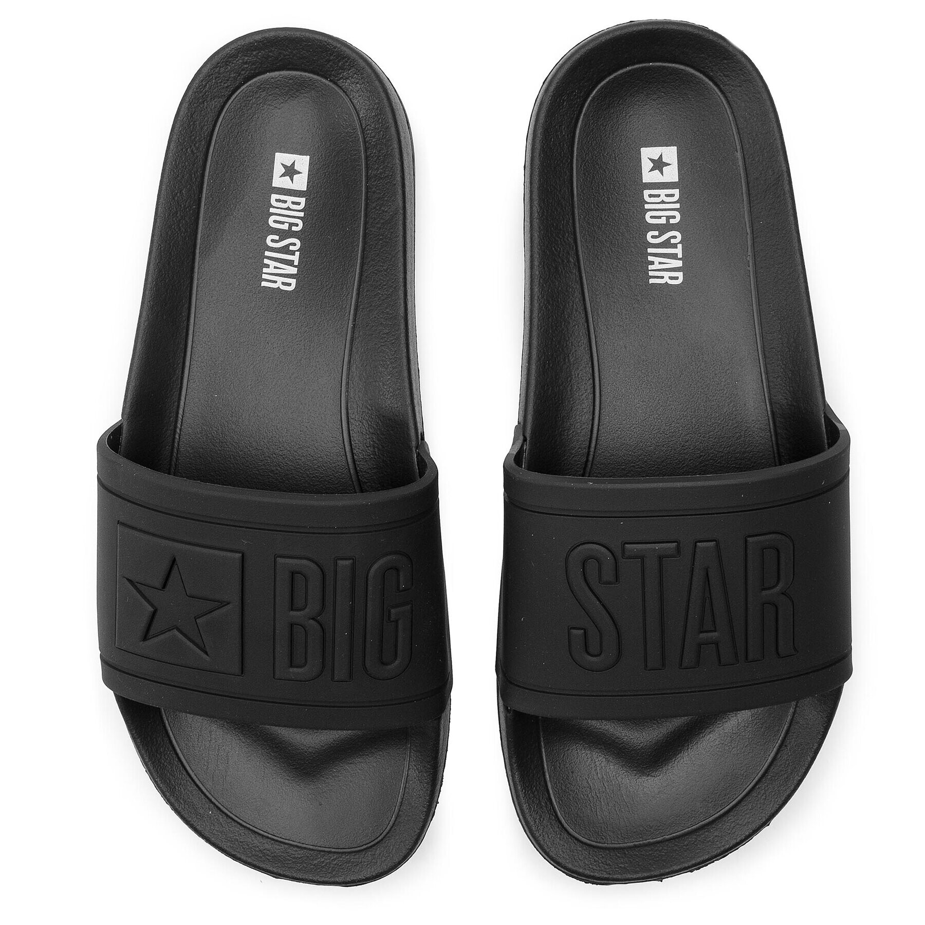Big Star Shoes Чехли DD274A271 Черен - Pepit.bg