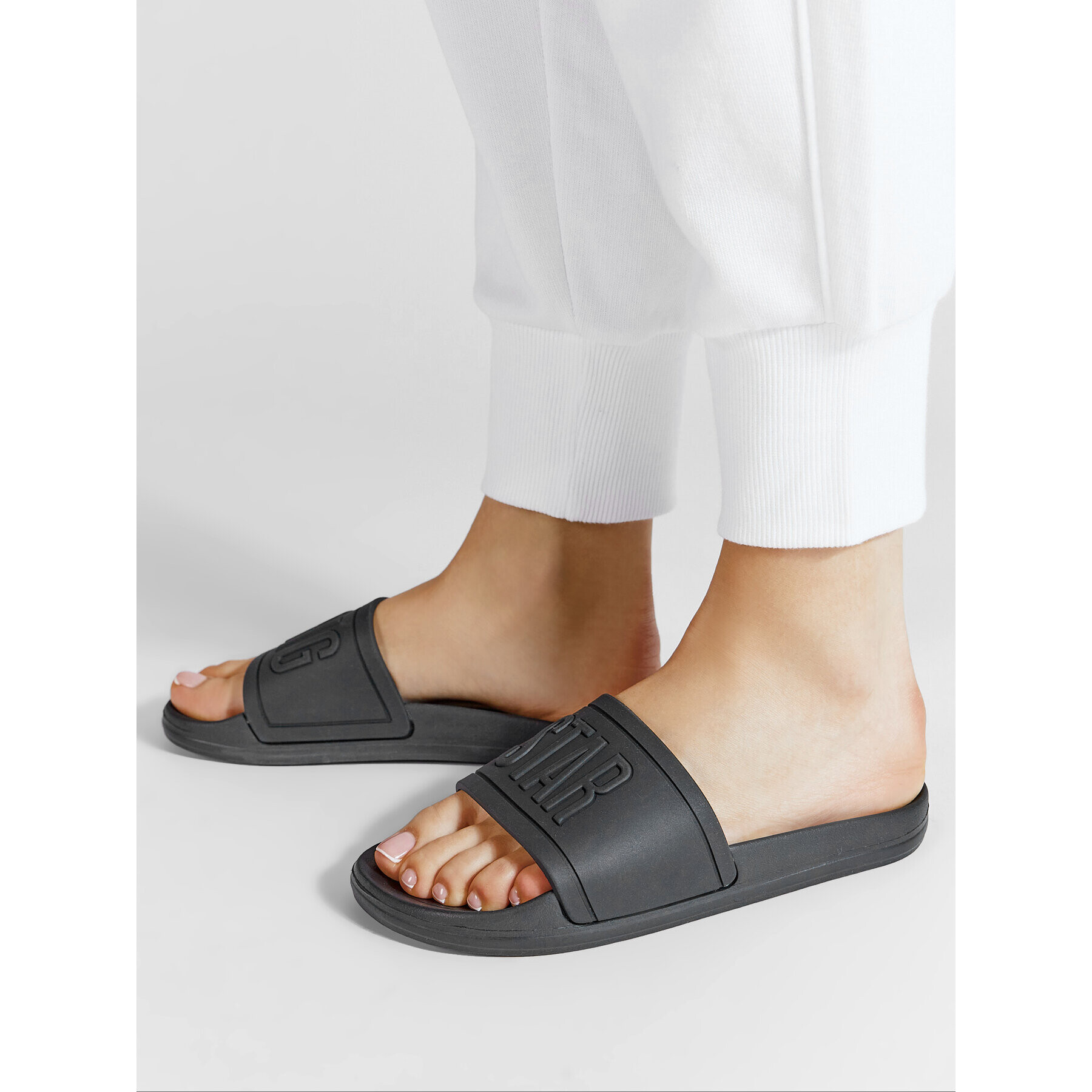 Big Star Shoes Чехли DD274A271 Черен - Pepit.bg