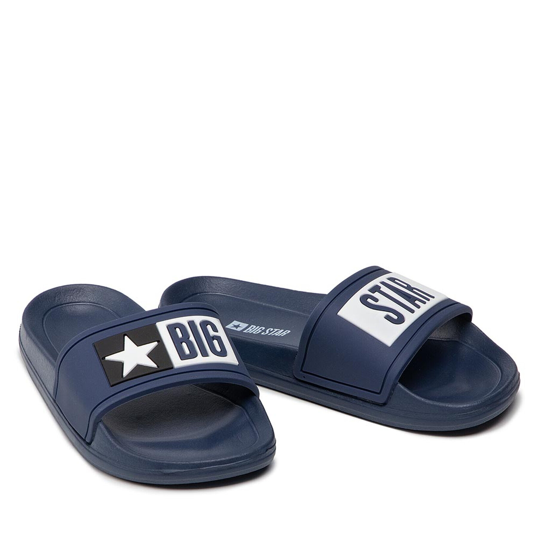 Big Star Shoes Чехли DD374152 Тъмносин - Pepit.bg