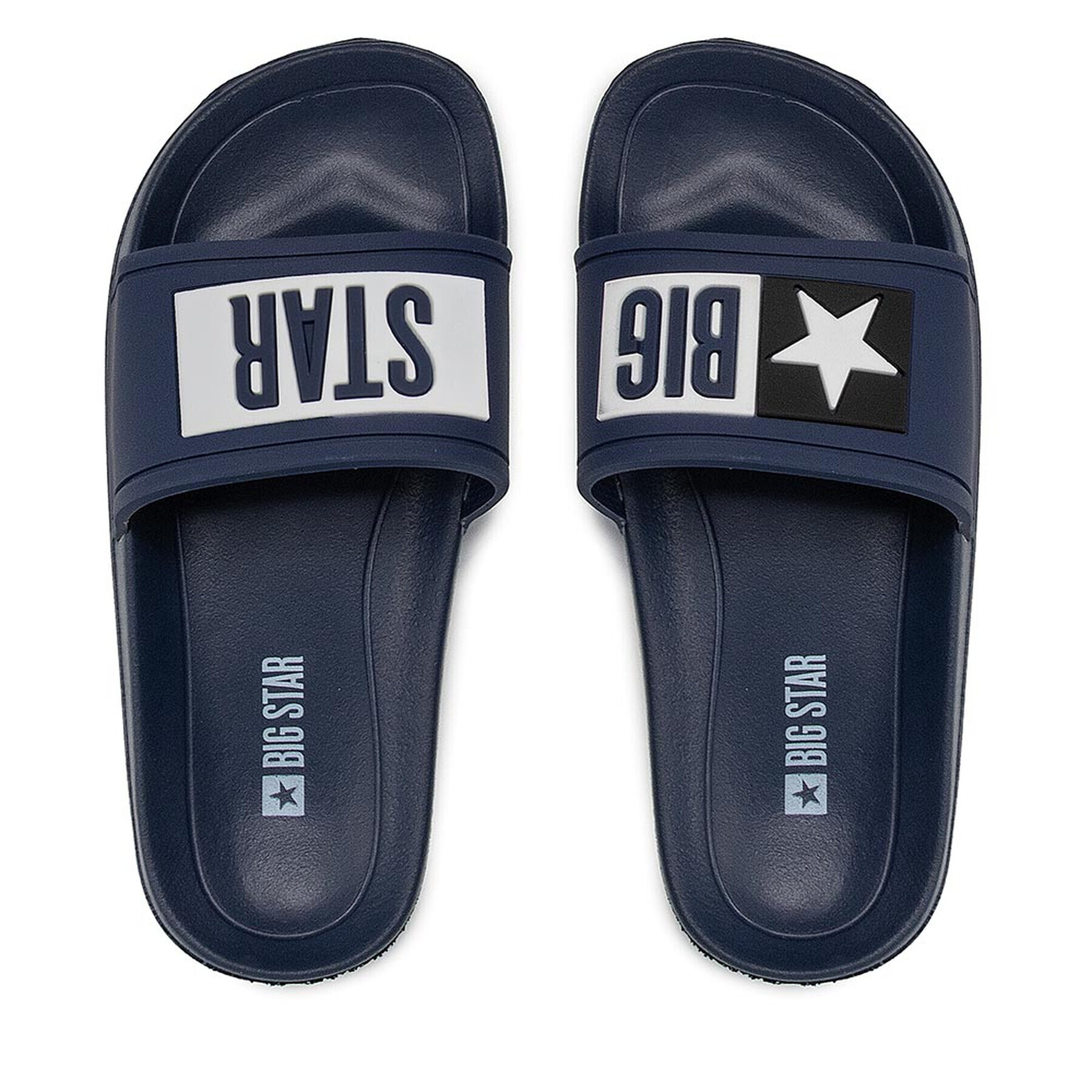Big Star Shoes Чехли DD374152 Тъмносин - Pepit.bg