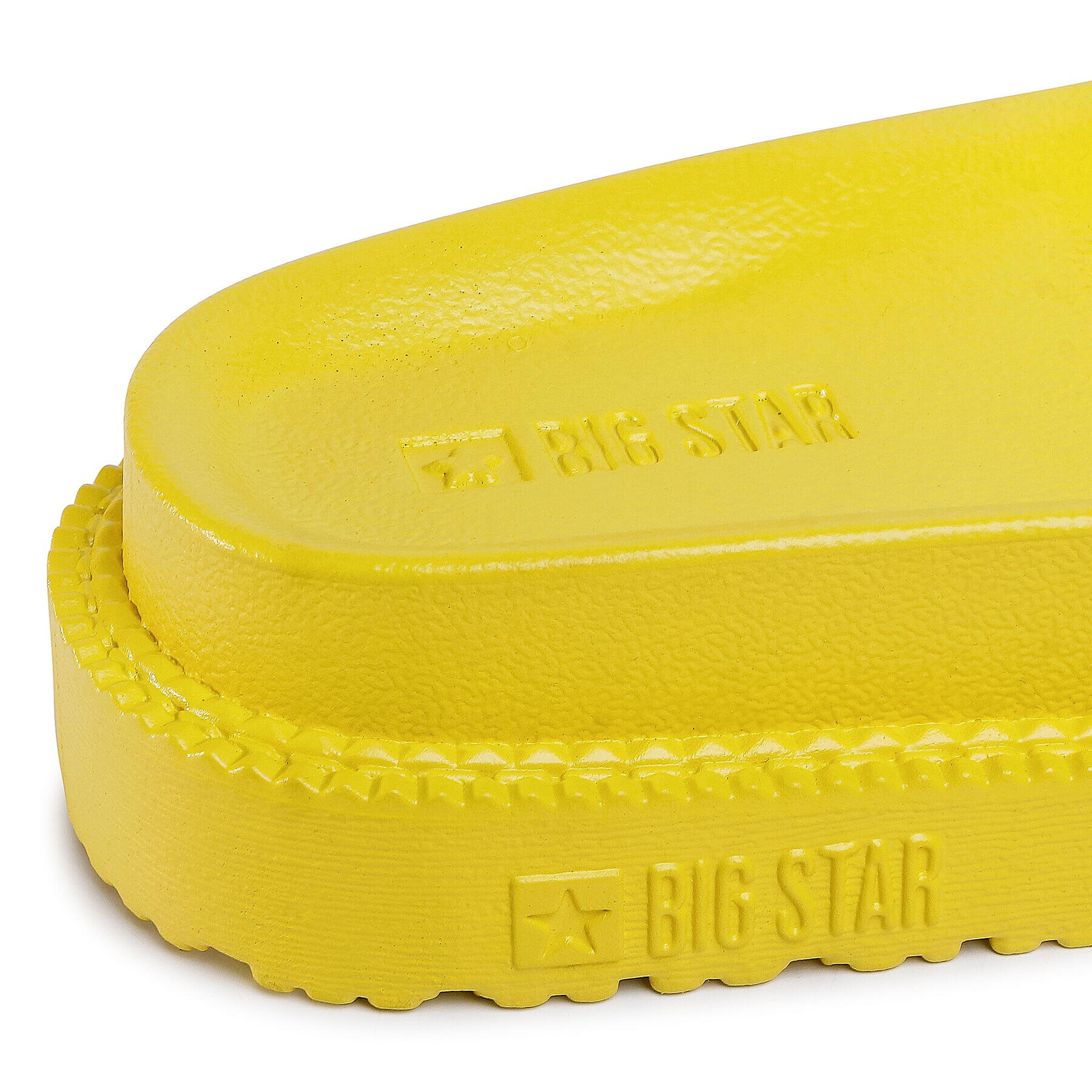 Big Star Shoes Чехли FF274818 Жълт - Pepit.bg