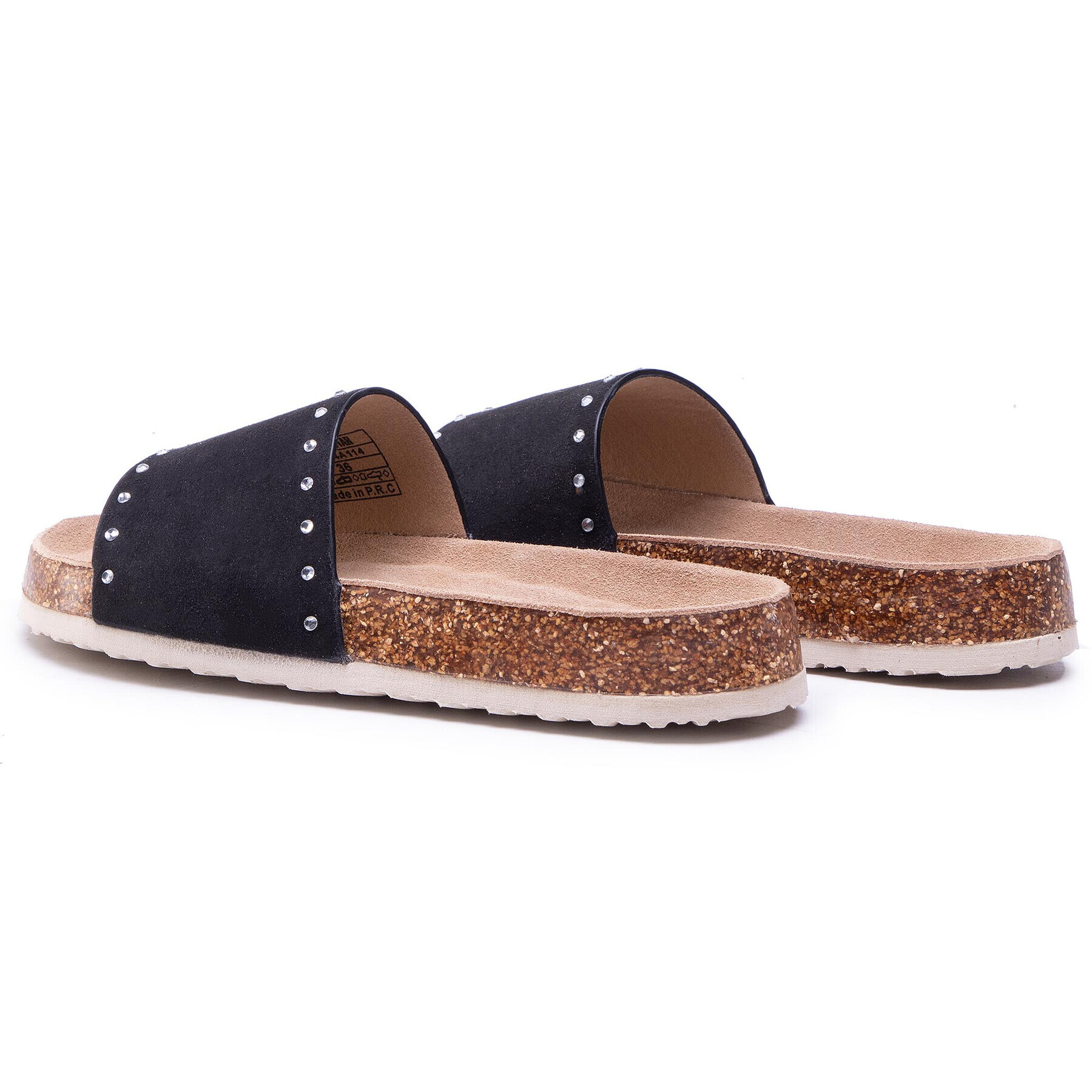 Big Star Shoes Чехли FF274A114 Черен - Pepit.bg