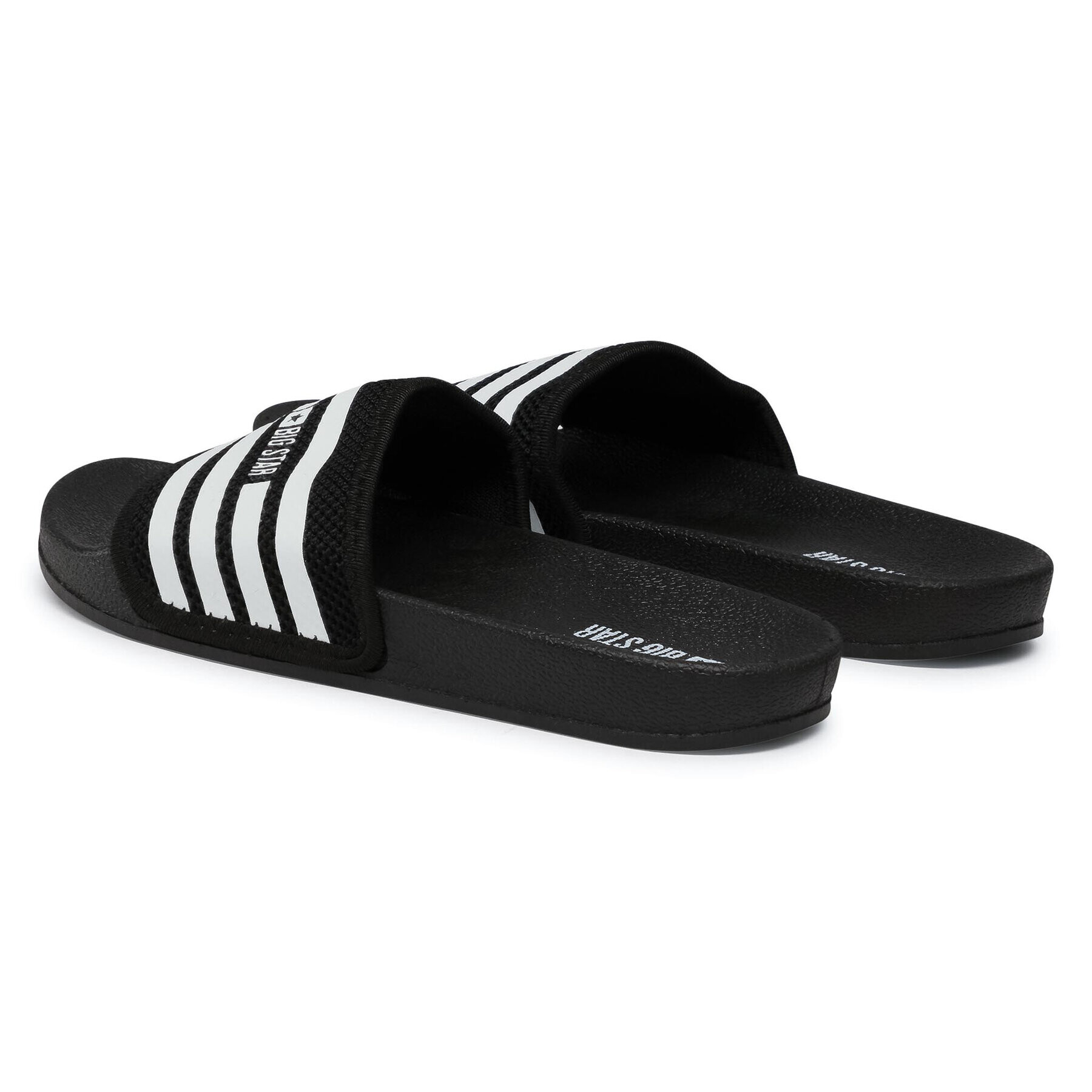 Big Star Shoes Чехли FF274A353 Черен - Pepit.bg