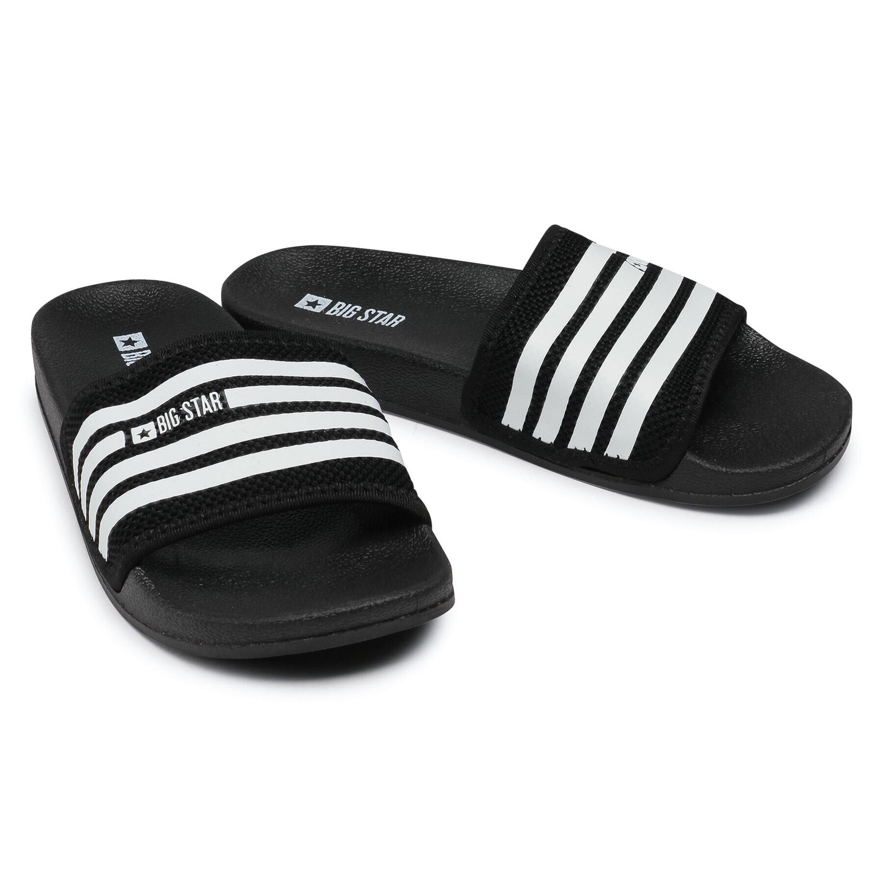 Big Star Shoes Чехли FF274A353 Черен - Pepit.bg