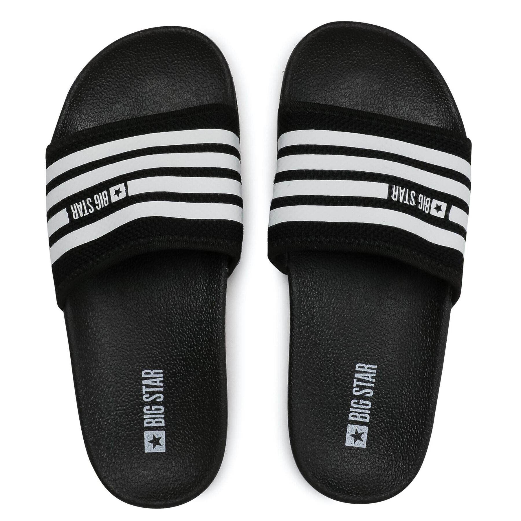 Big Star Shoes Чехли FF274A353 Черен - Pepit.bg