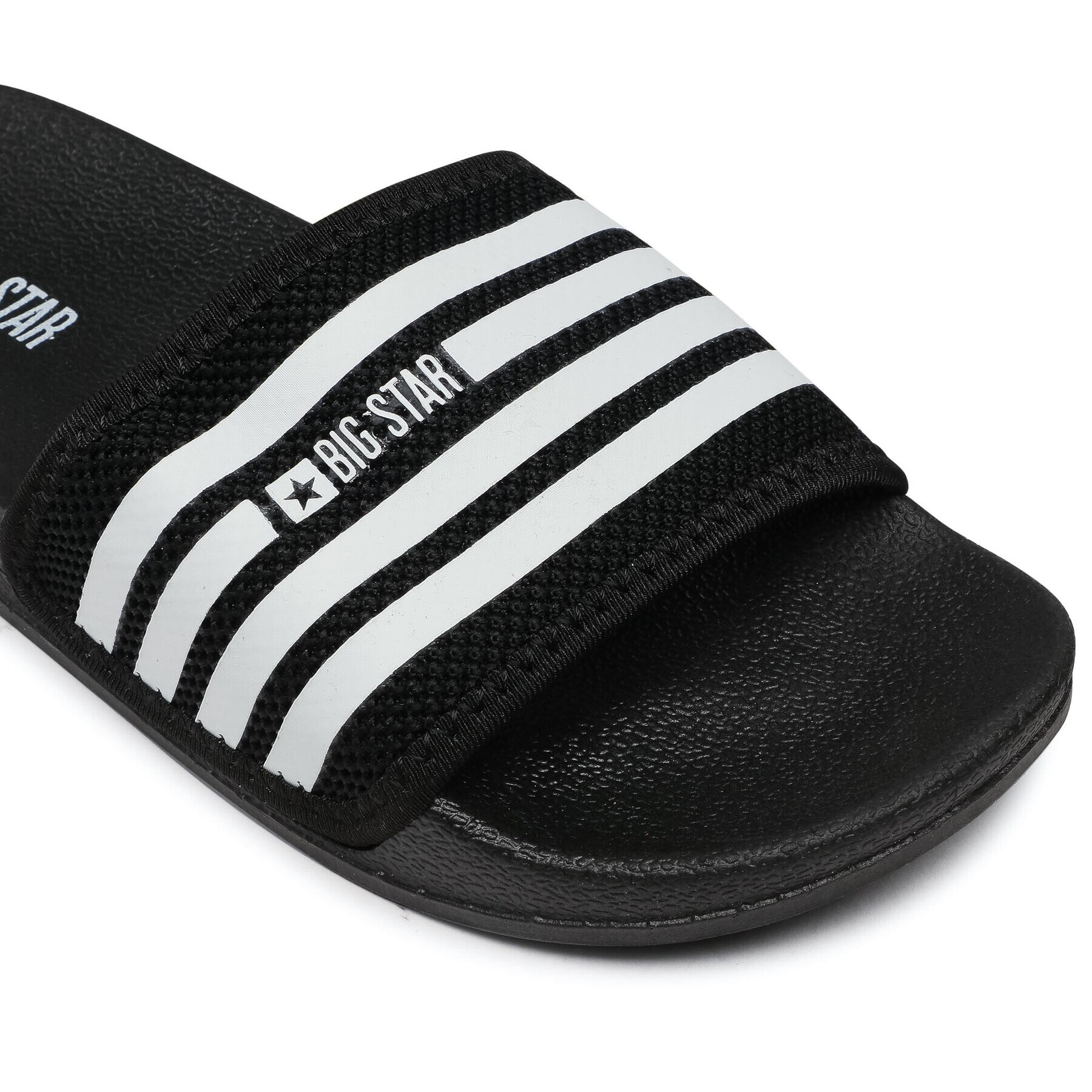 Big Star Shoes Чехли FF274A353 Черен - Pepit.bg