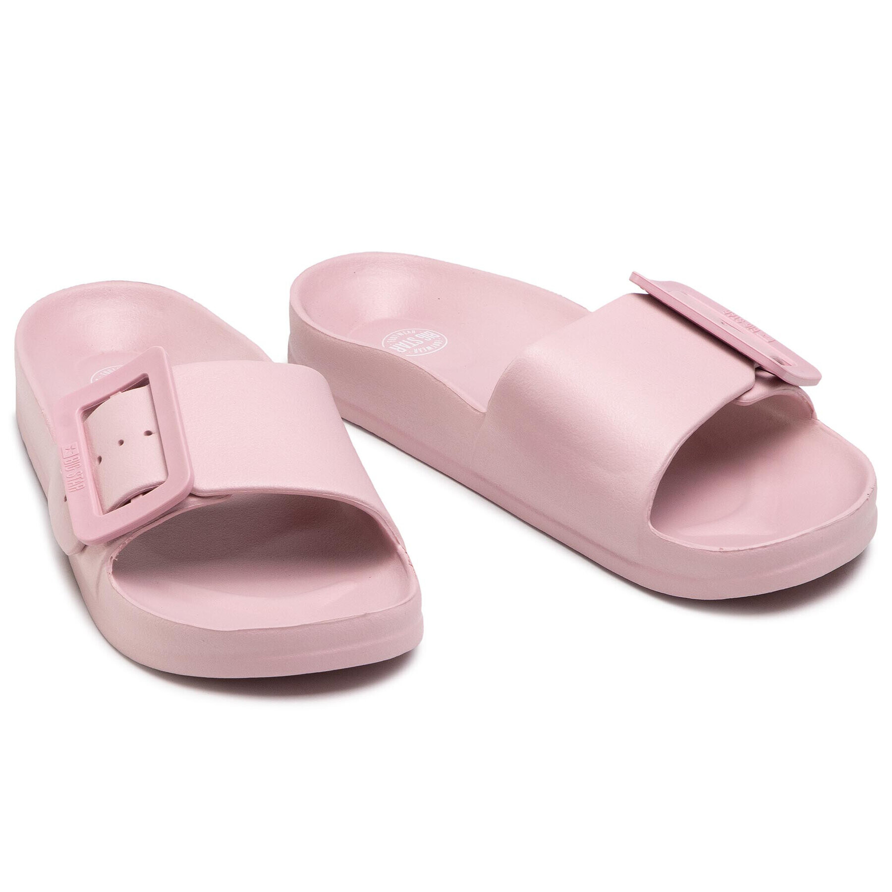 Big Star Shoes Чехли FF274A387 Розов - Pepit.bg