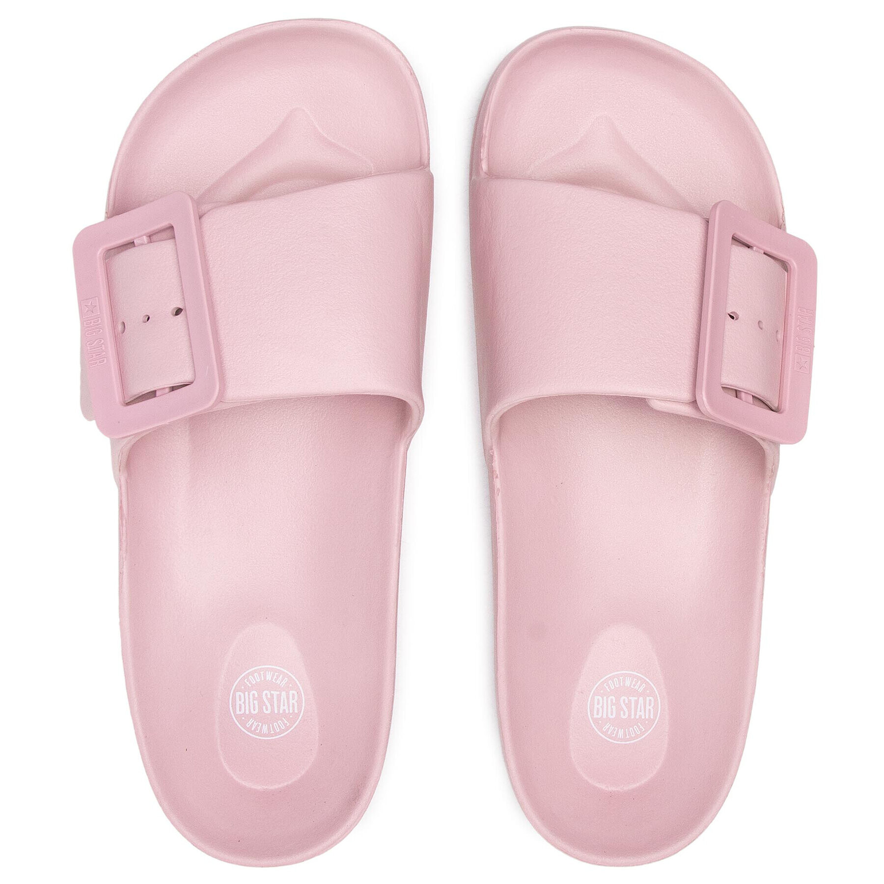 Big Star Shoes Чехли FF274A387 Розов - Pepit.bg