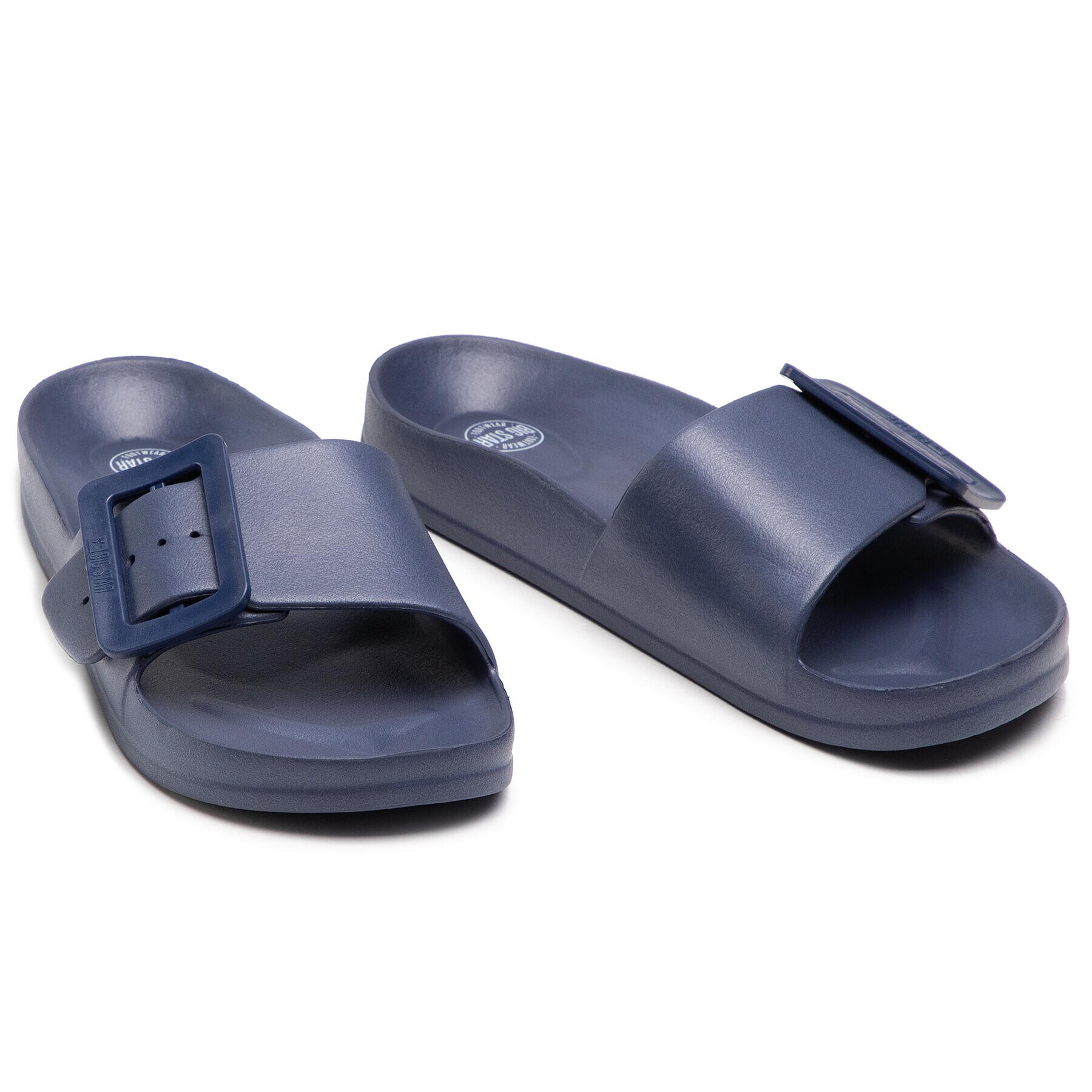 Big Star Shoes Чехли FF274A388 Тъмносин - Pepit.bg