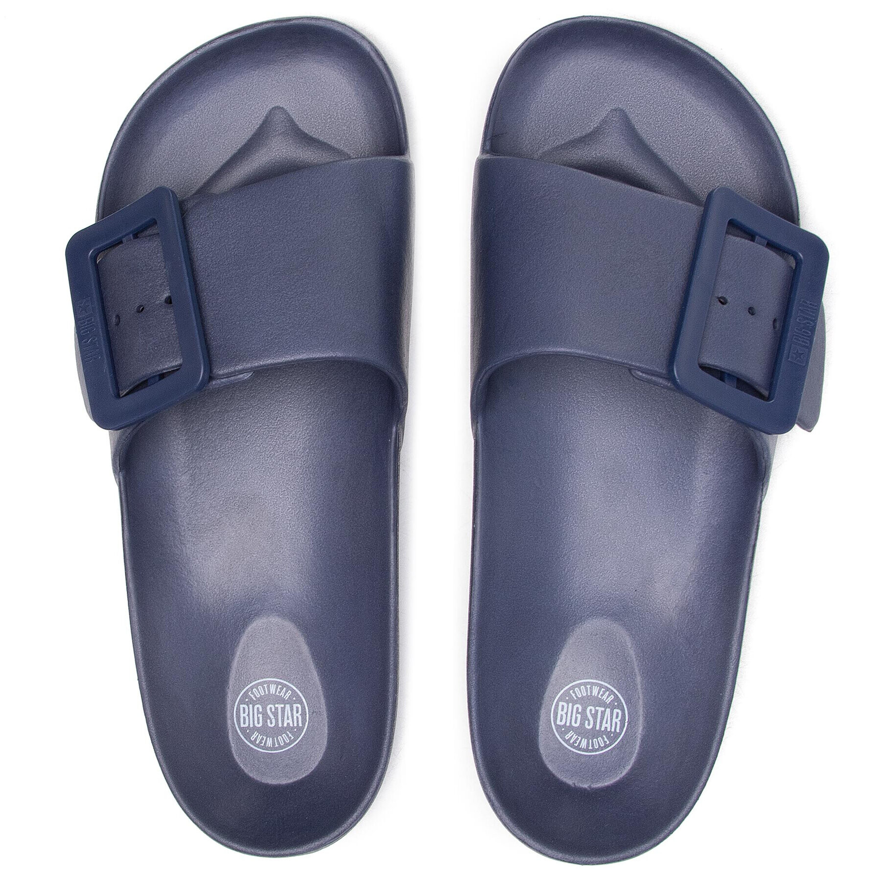 Big Star Shoes Чехли FF274A388 Тъмносин - Pepit.bg