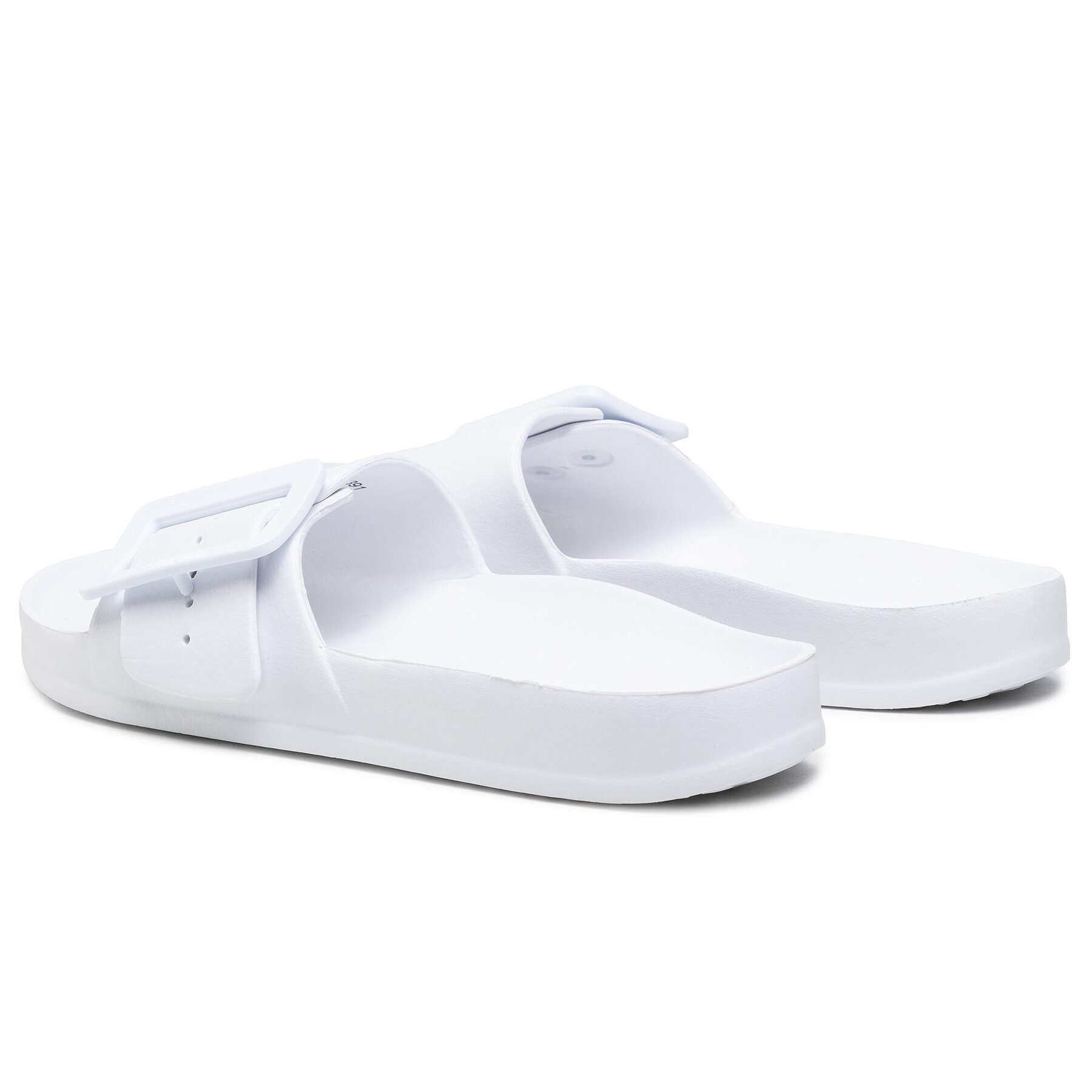 Big Star Shoes Чехли FF274A391 Бял - Pepit.bg