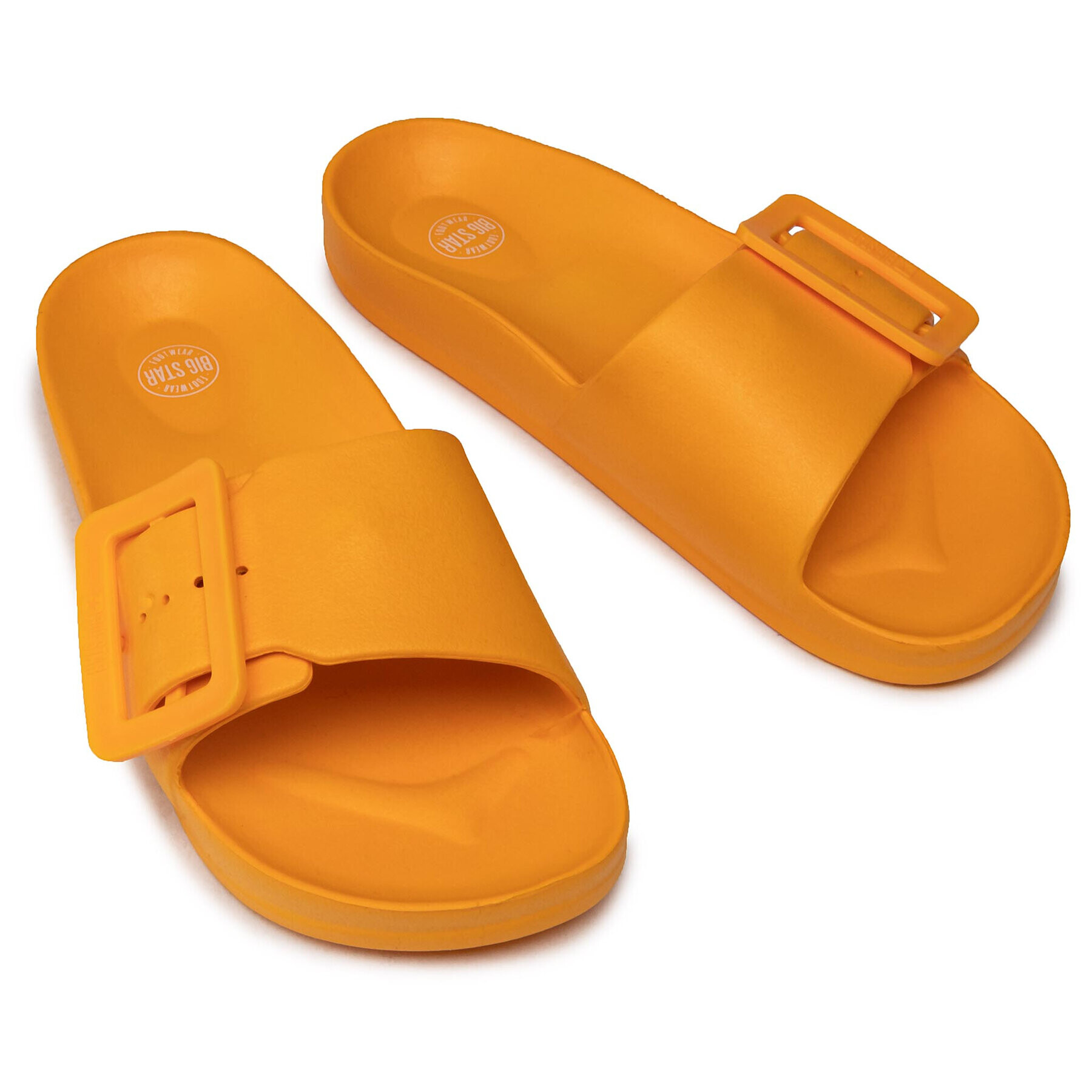 Big Star Shoes Чехли FF274A393 Оранжев - Pepit.bg