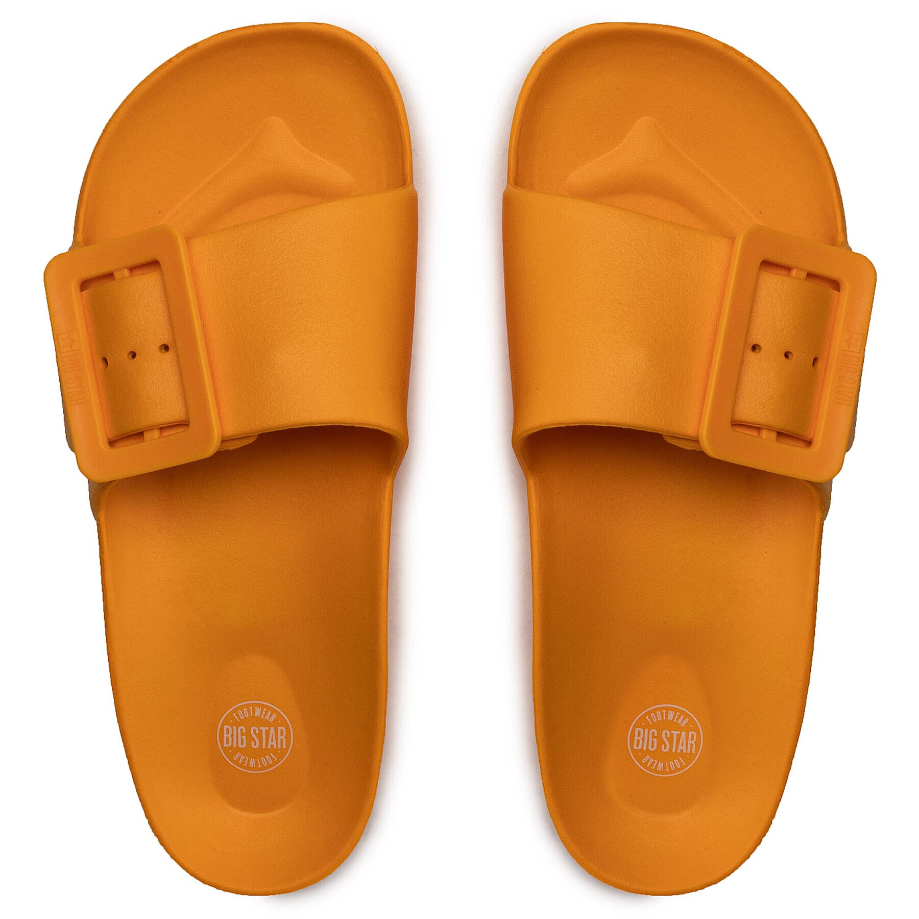 Big Star Shoes Чехли FF274A393 Оранжев - Pepit.bg
