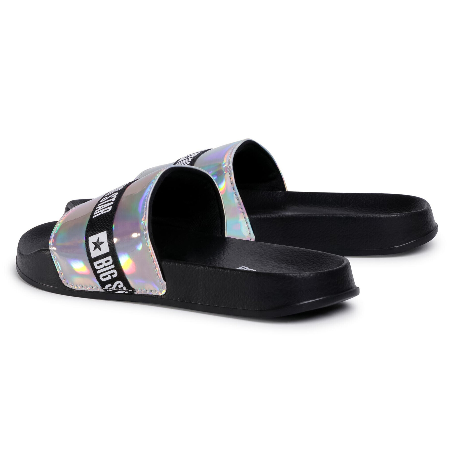 Big Star Shoes Чехли GG274A005 Сребрист - Pepit.bg