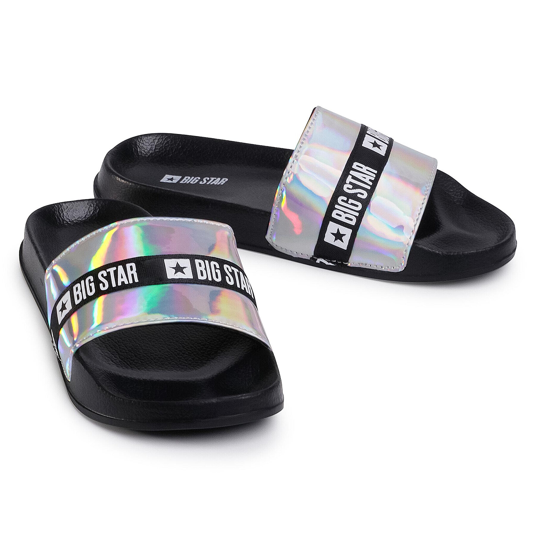 Big Star Shoes Чехли GG274A005 Сребрист - Pepit.bg