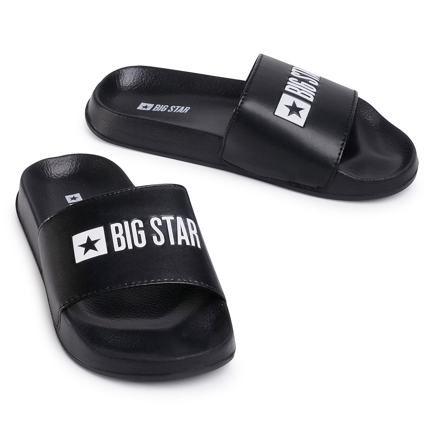 Big Star Shoes Чехли GG274A040 Черен - Pepit.bg