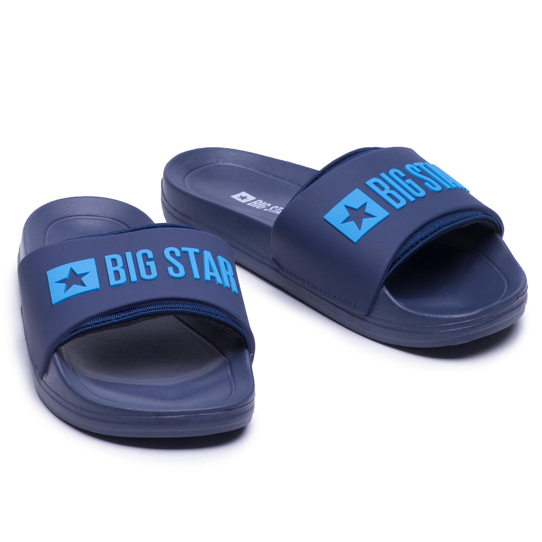 Big Star Shoes Чехли HH174803 Тъмносин - Pepit.bg