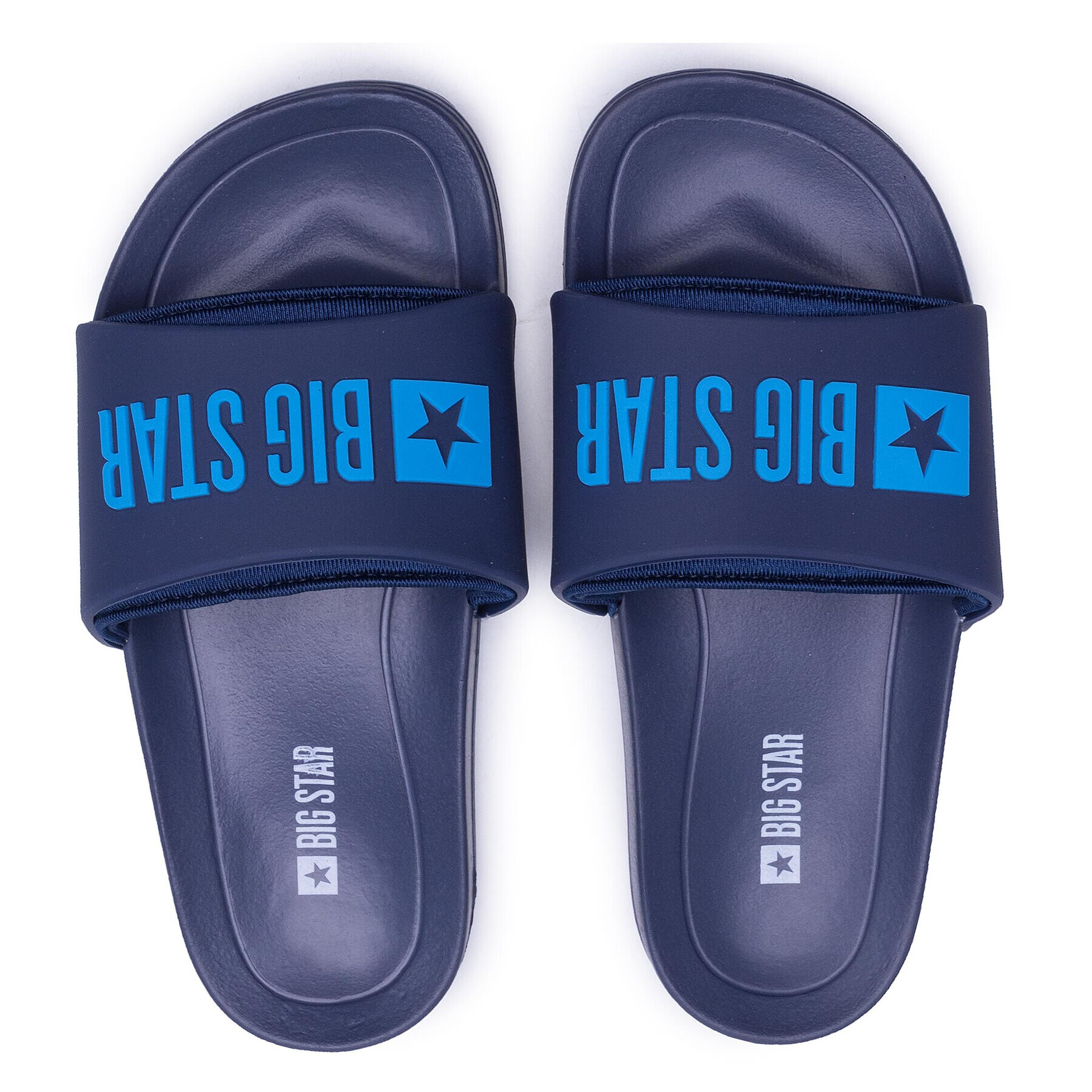 Big Star Shoes Чехли HH174803 Тъмносин - Pepit.bg