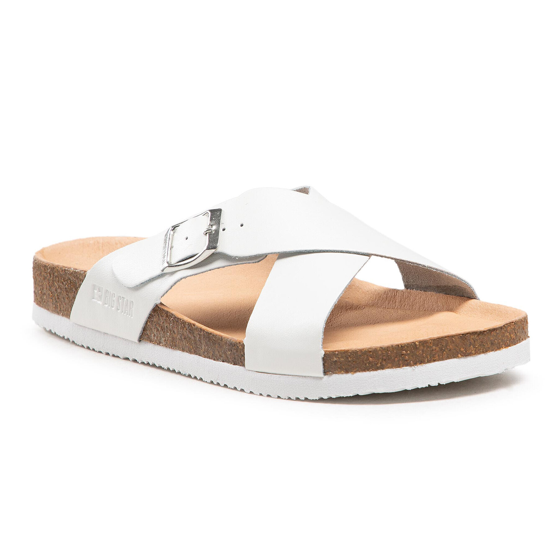 Big Star Shoes Чехли HH274658 Бял - Pepit.bg