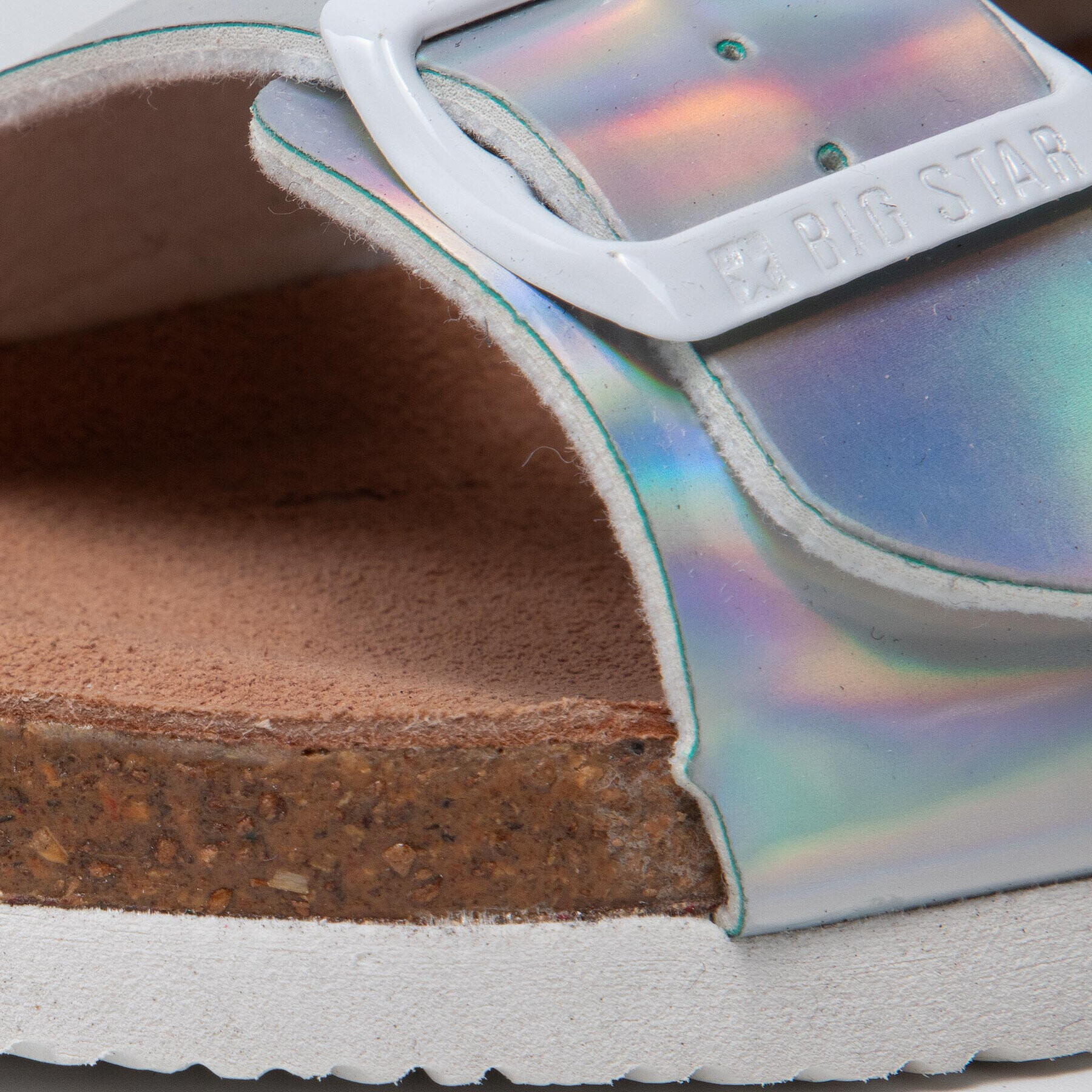 Big Star Shoes Чехли HH274895 Сребрист - Pepit.bg