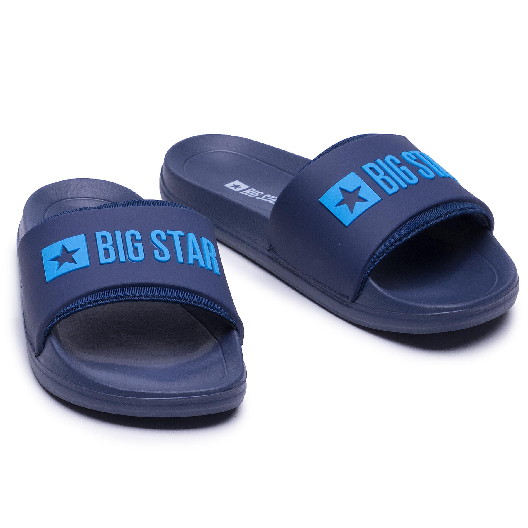 Big Star Shoes Чехли HH274A004 Тъмносин - Pepit.bg