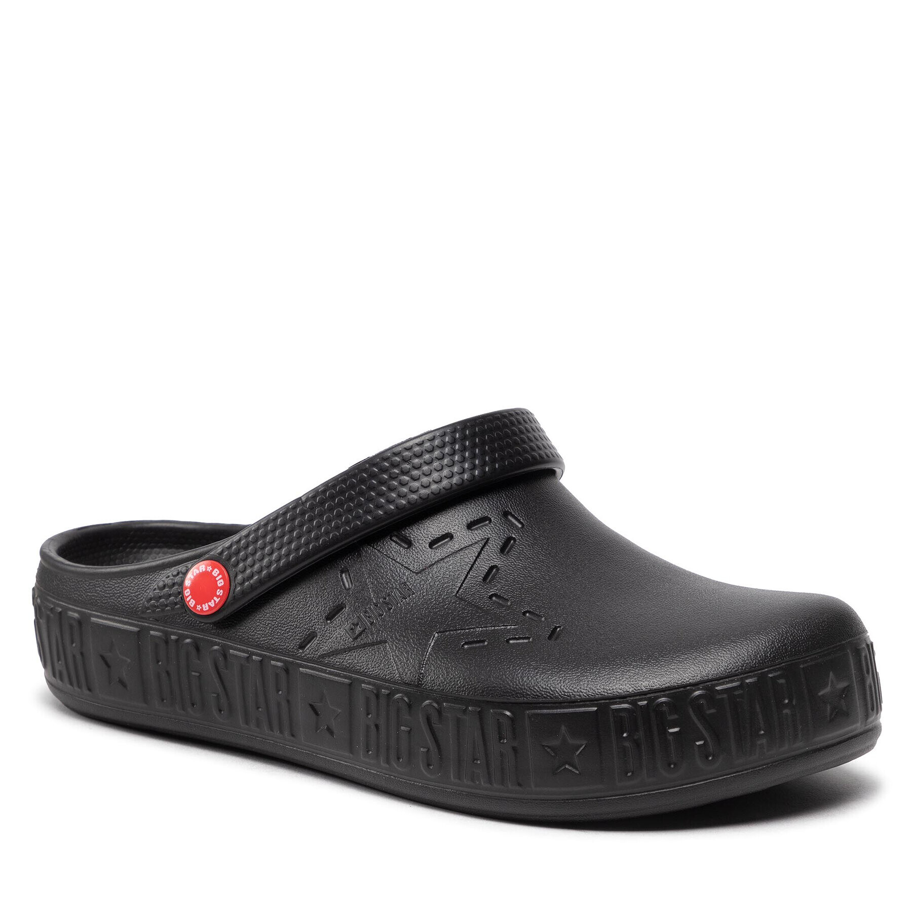 Big Star Shoes Чехли II175001 Черен - Pepit.bg