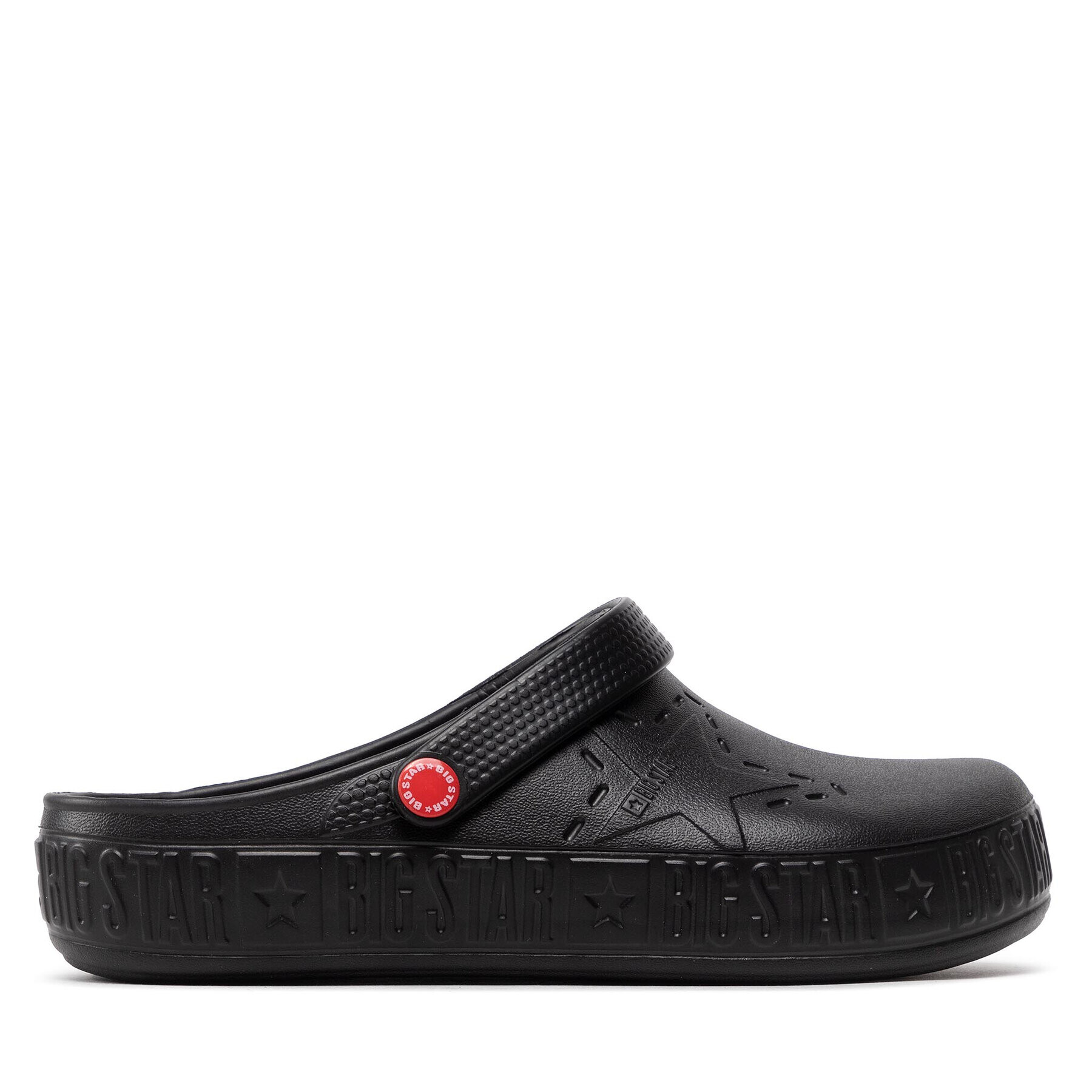 Big Star Shoes Чехли II175001 Черен - Pepit.bg