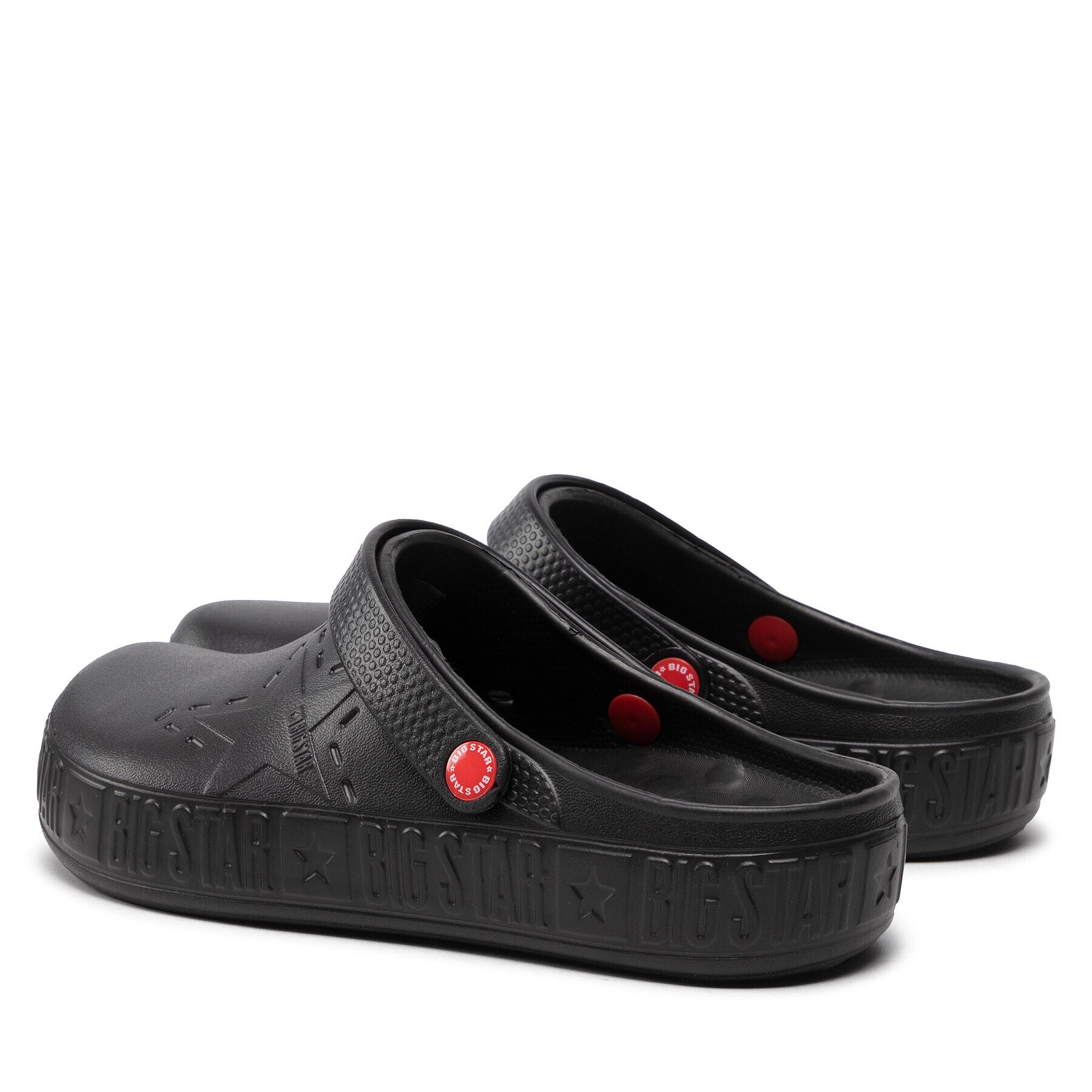 Big Star Shoes Чехли II175001 Черен - Pepit.bg