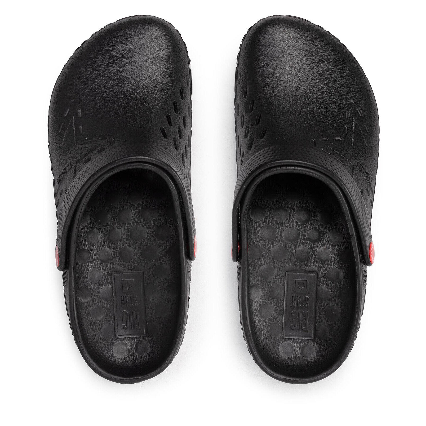 Big Star Shoes Чехли II175001 Черен - Pepit.bg