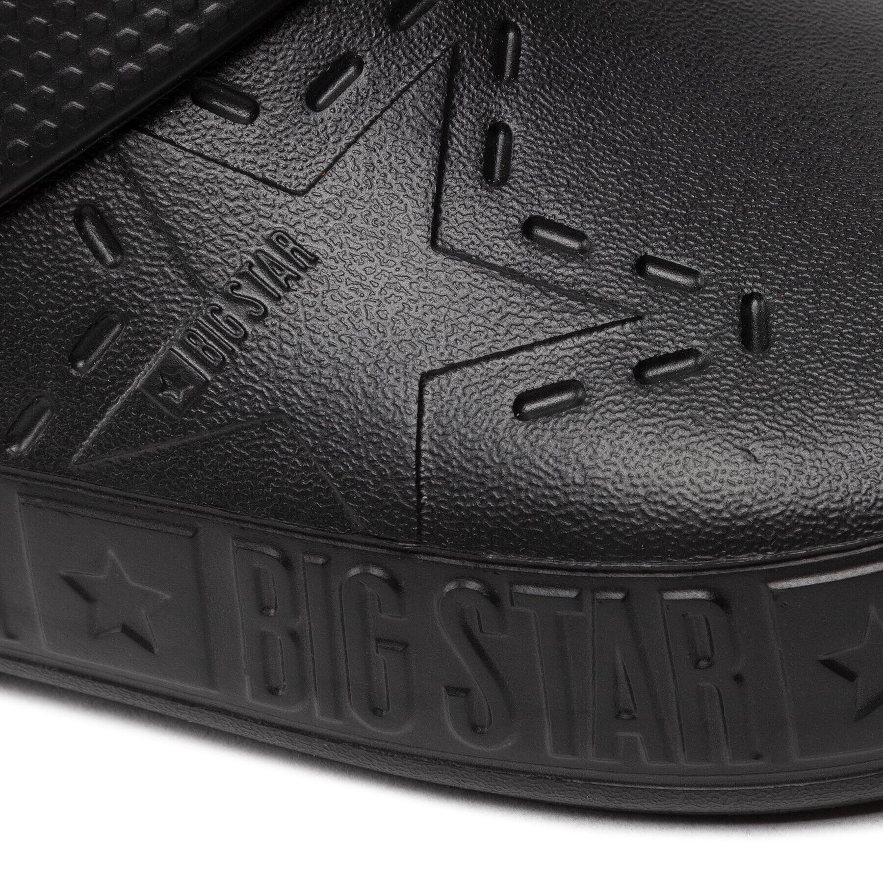 Big Star Shoes Чехли II175001 Черен - Pepit.bg