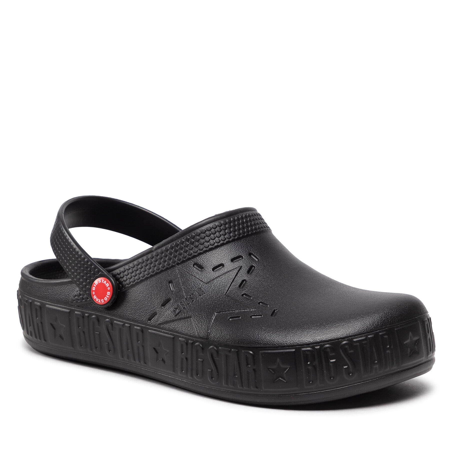 Big Star Shoes Чехли II175001 Черен - Pepit.bg