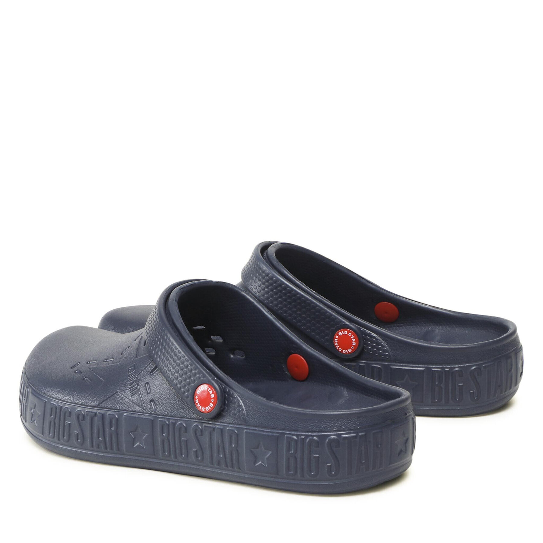 Big Star Shoes Чехли II175002 Тъмносин - Pepit.bg
